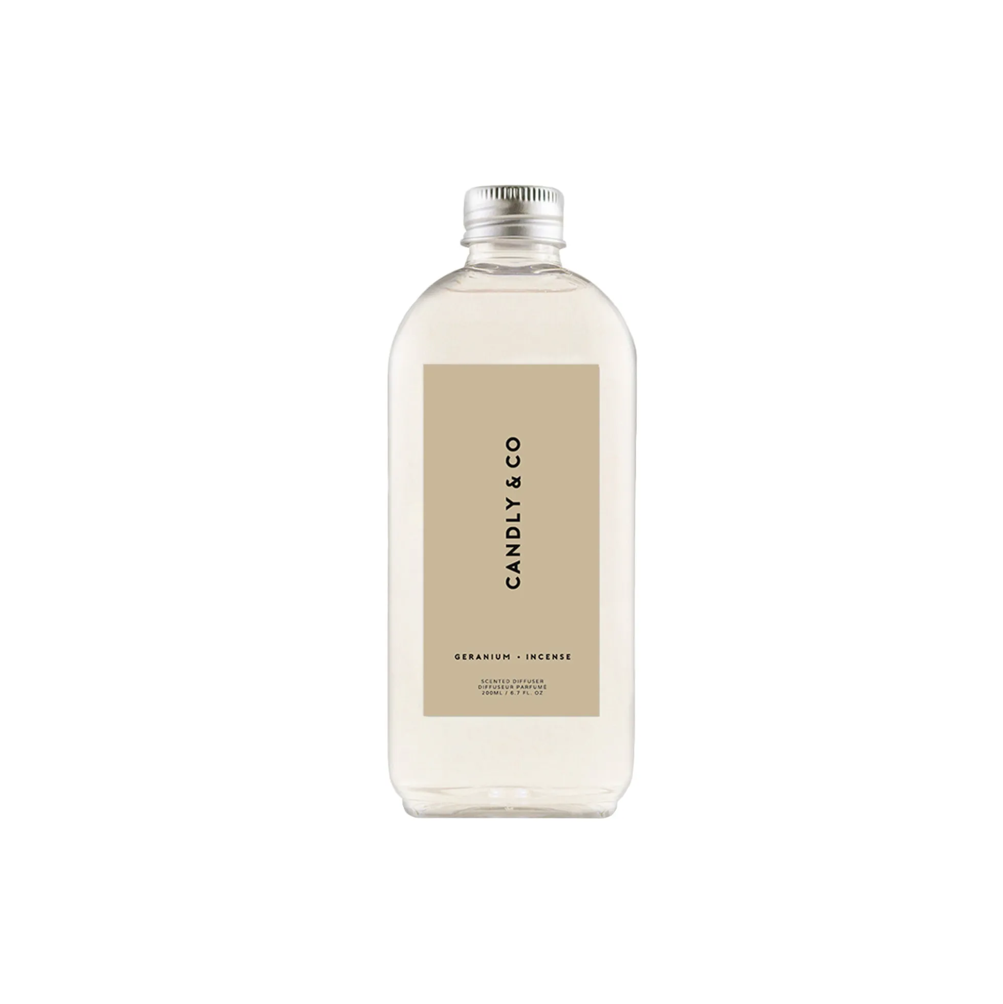 No. 1 Diffuser Refill, Geranium/Incense