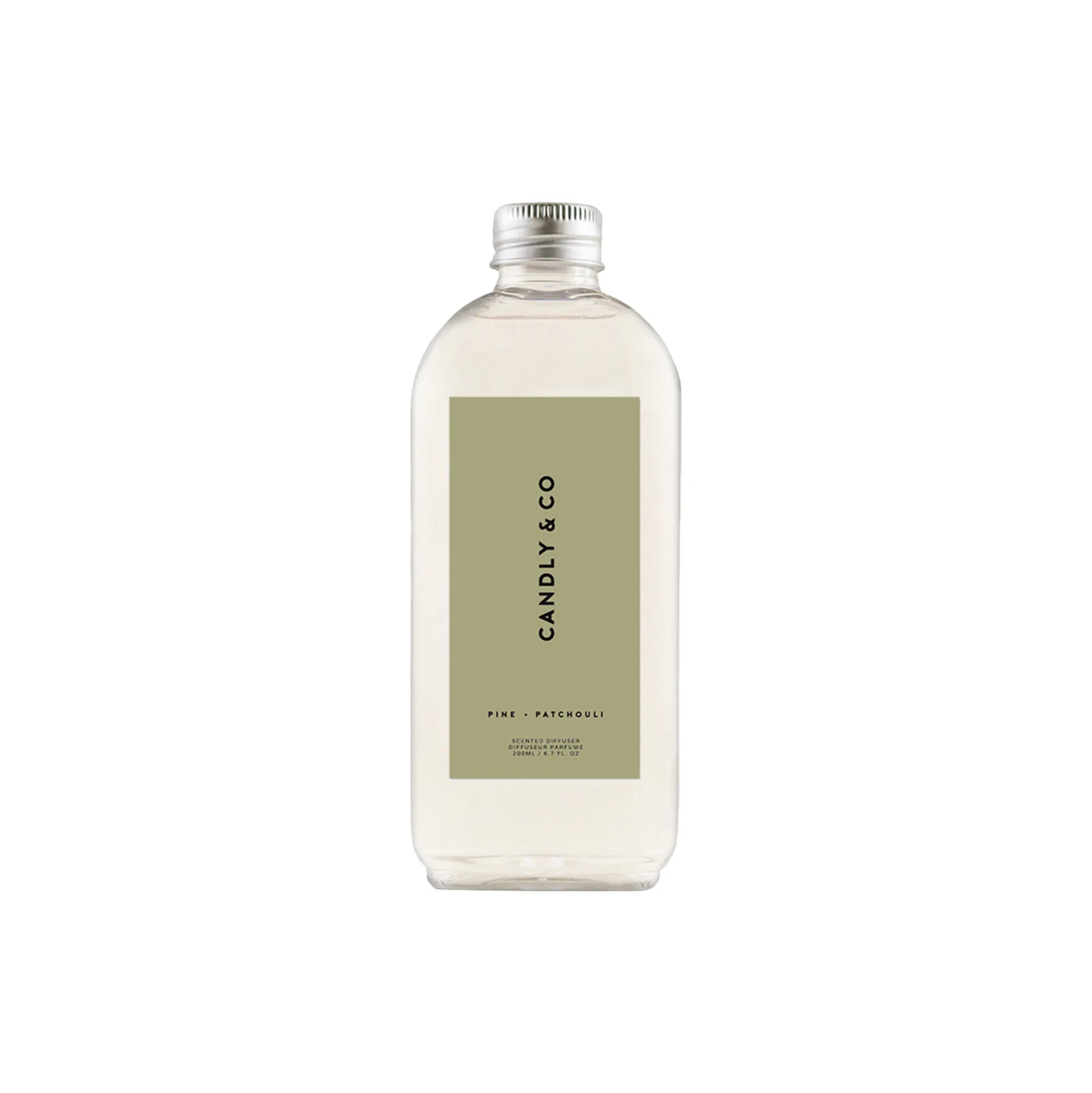 No. 4 Diffuser Refill, Pine/Patchouli