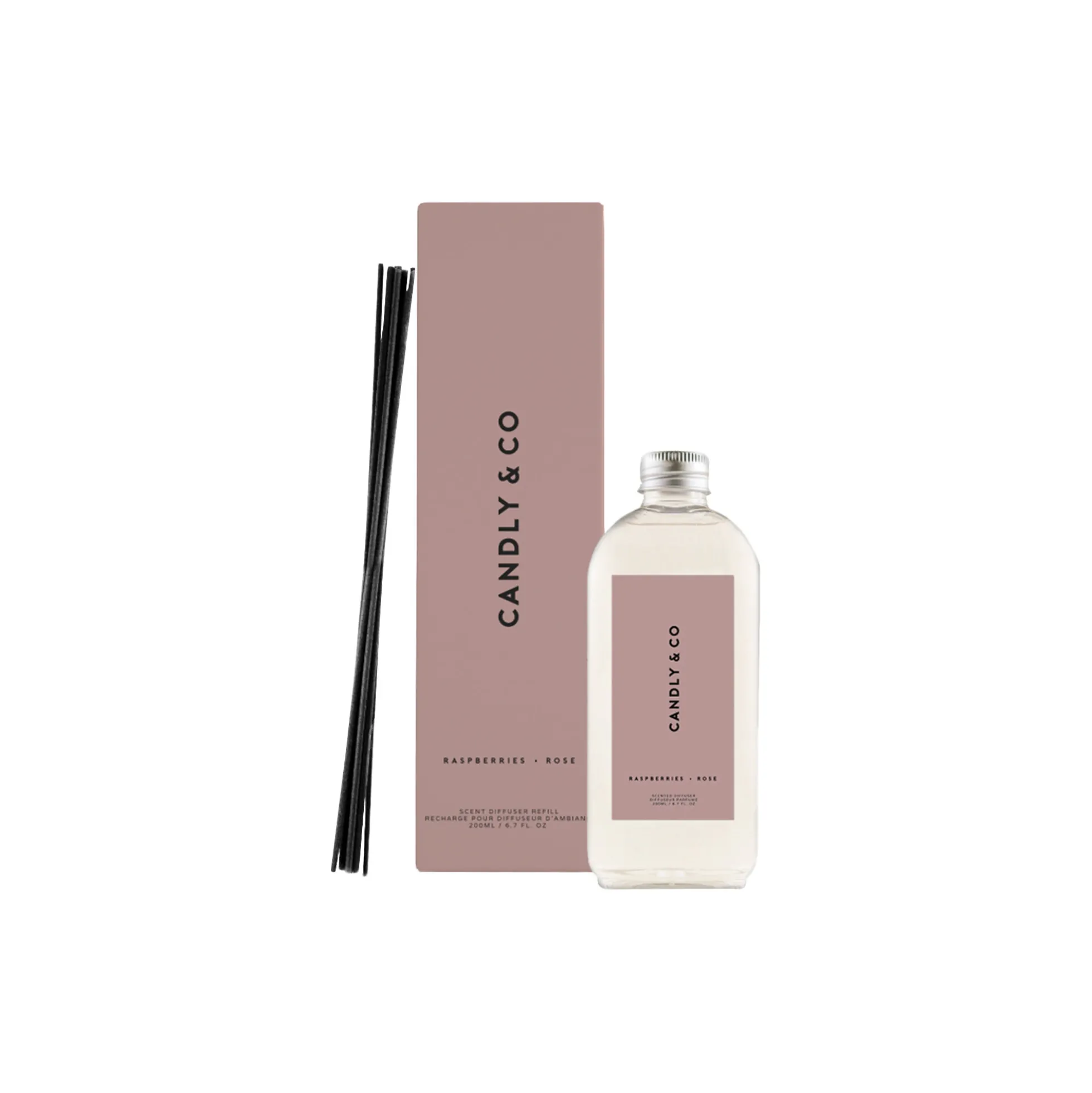 No. 7 Diffuser Refill, Raspberries/Rose