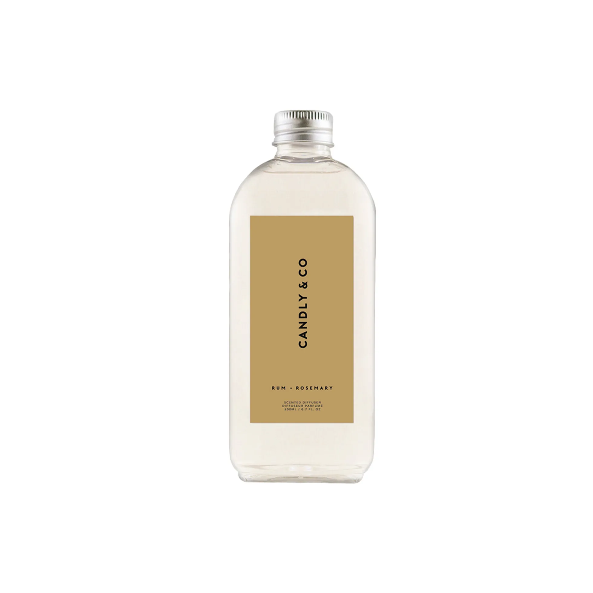 No. 2 Diffuser Refill, Rum/Rosemary