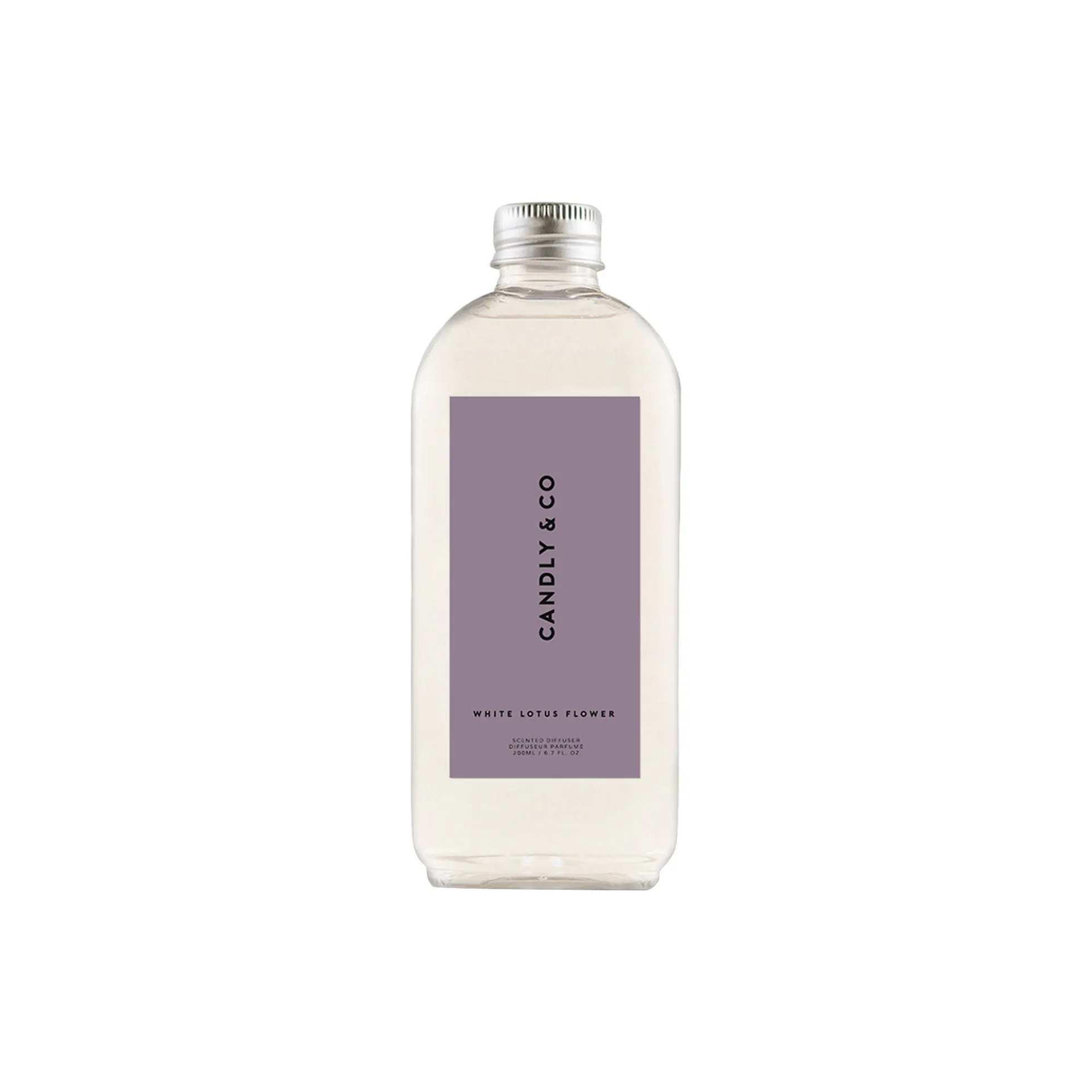 No. 8 Diffuser Refill, White Lotus Flower