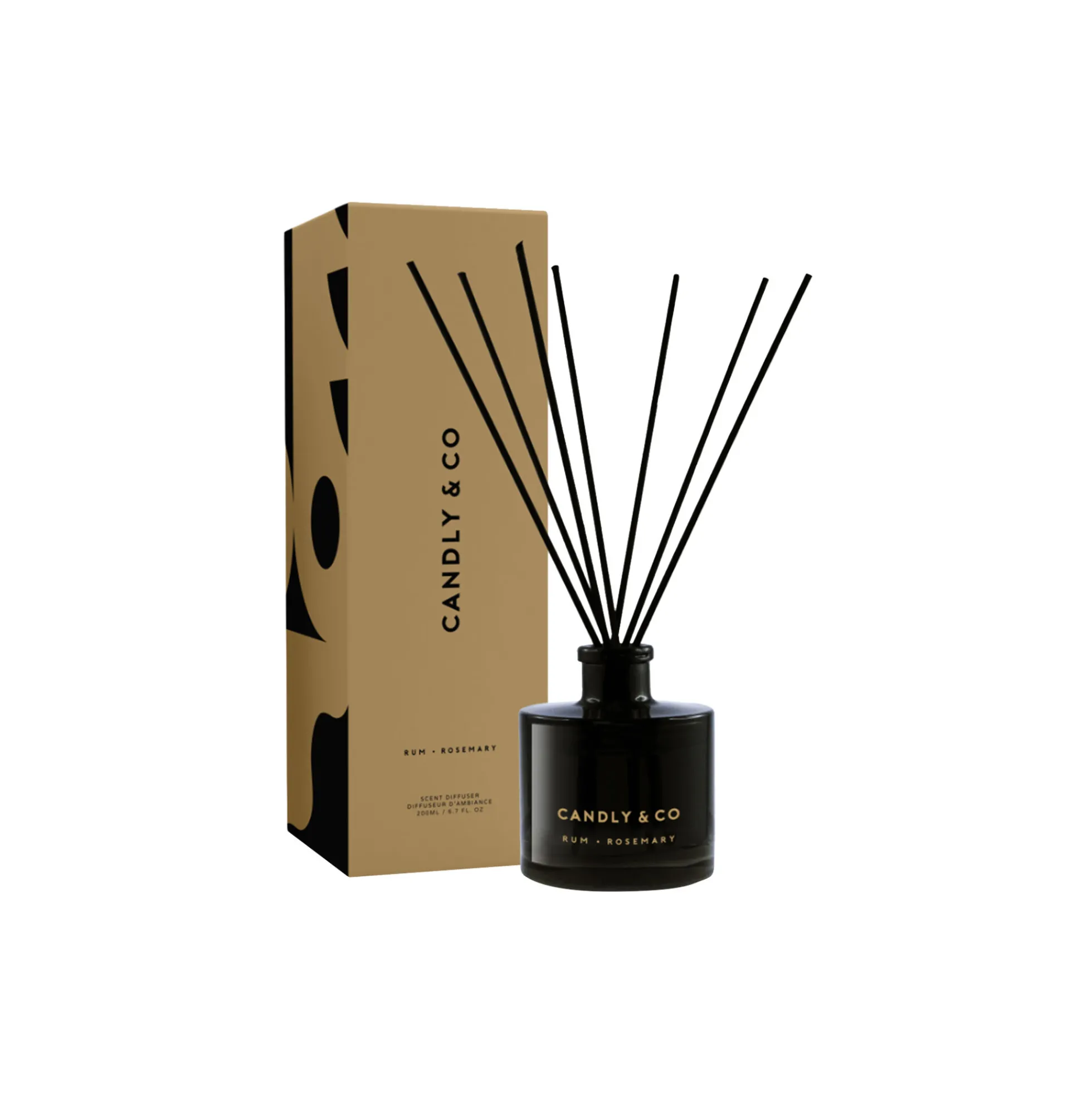 No. 2 Diffuser, Rum/Rosemary