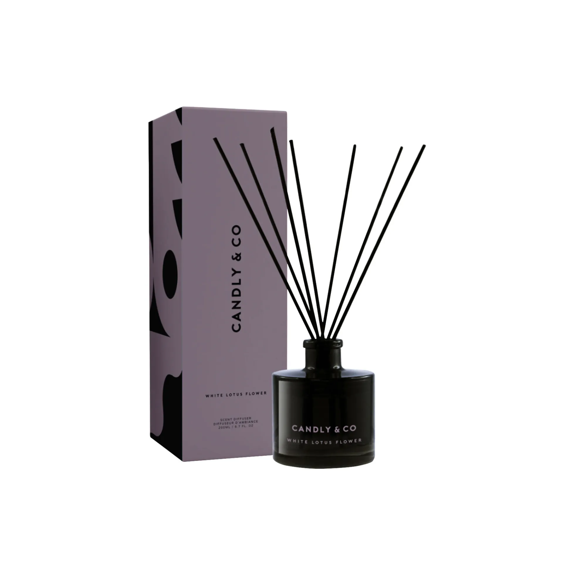 No. 8 Diffuser, White Lotus Flower