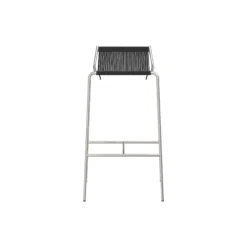 Noel Bar Chair, steel/black
