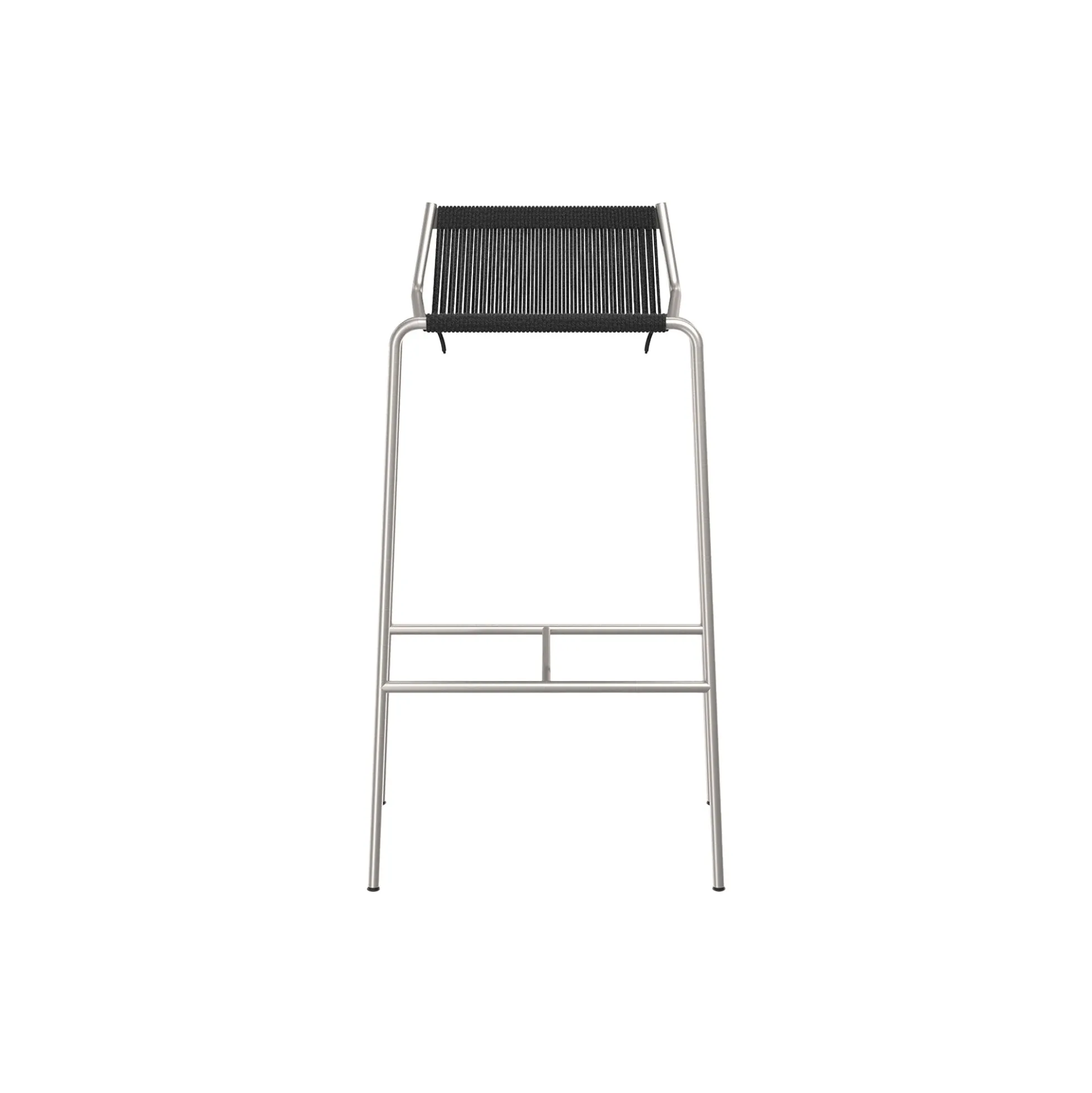 Noel Bar Chair, steel/black