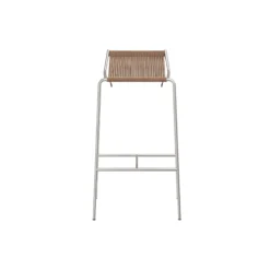 Noel Bar Chair, steel/brown