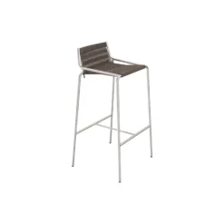 Noel Bar Chair, steel/dark grey