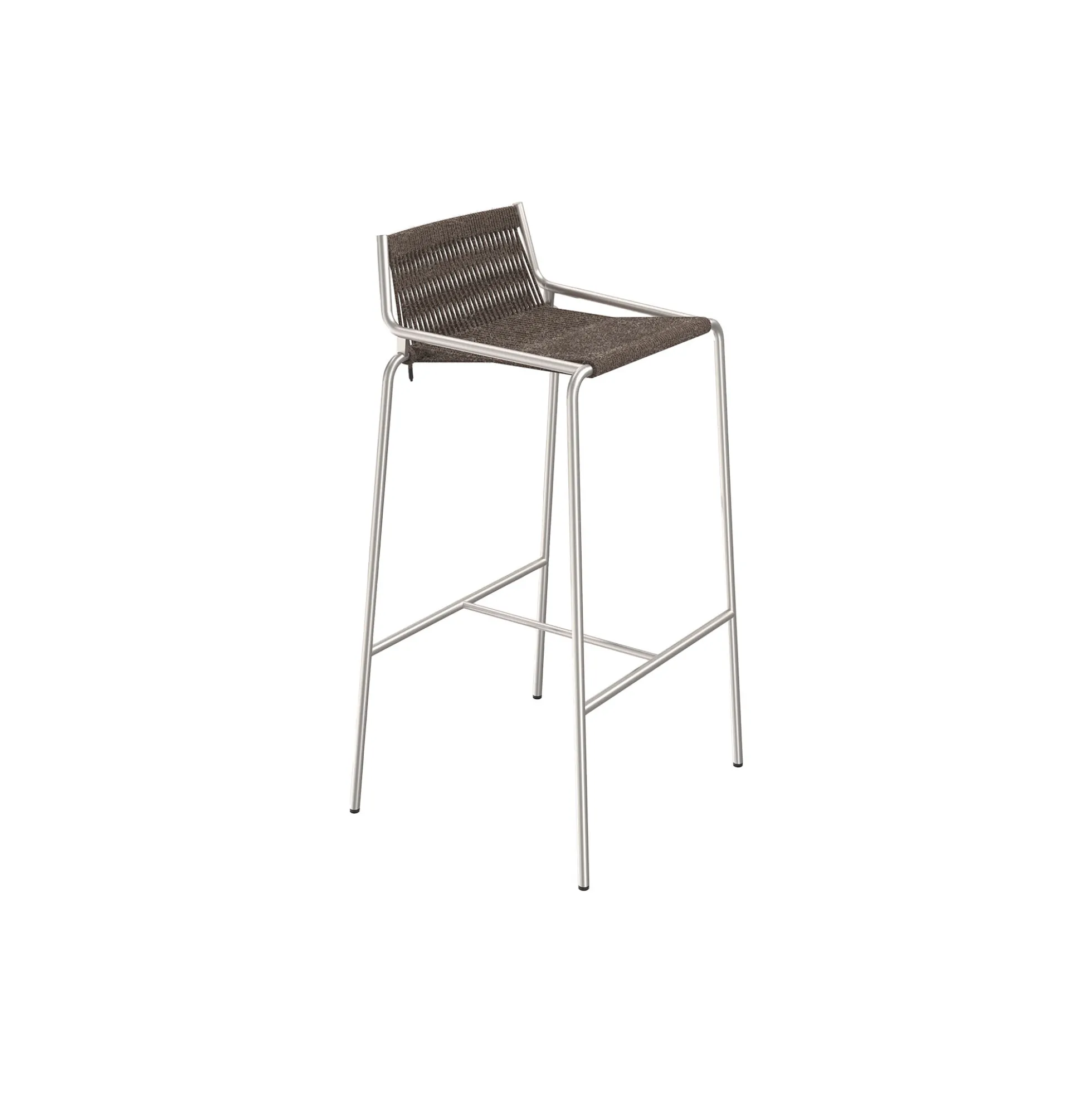 Noel Bar Chair, steel/dark grey