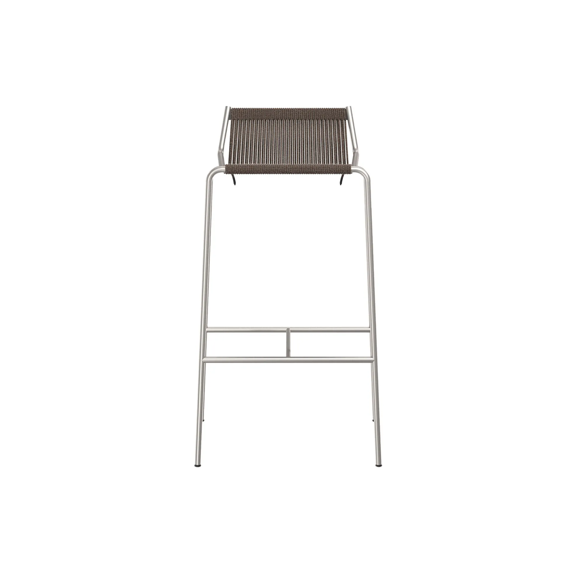 Noel Bar Chair, steel/dark grey