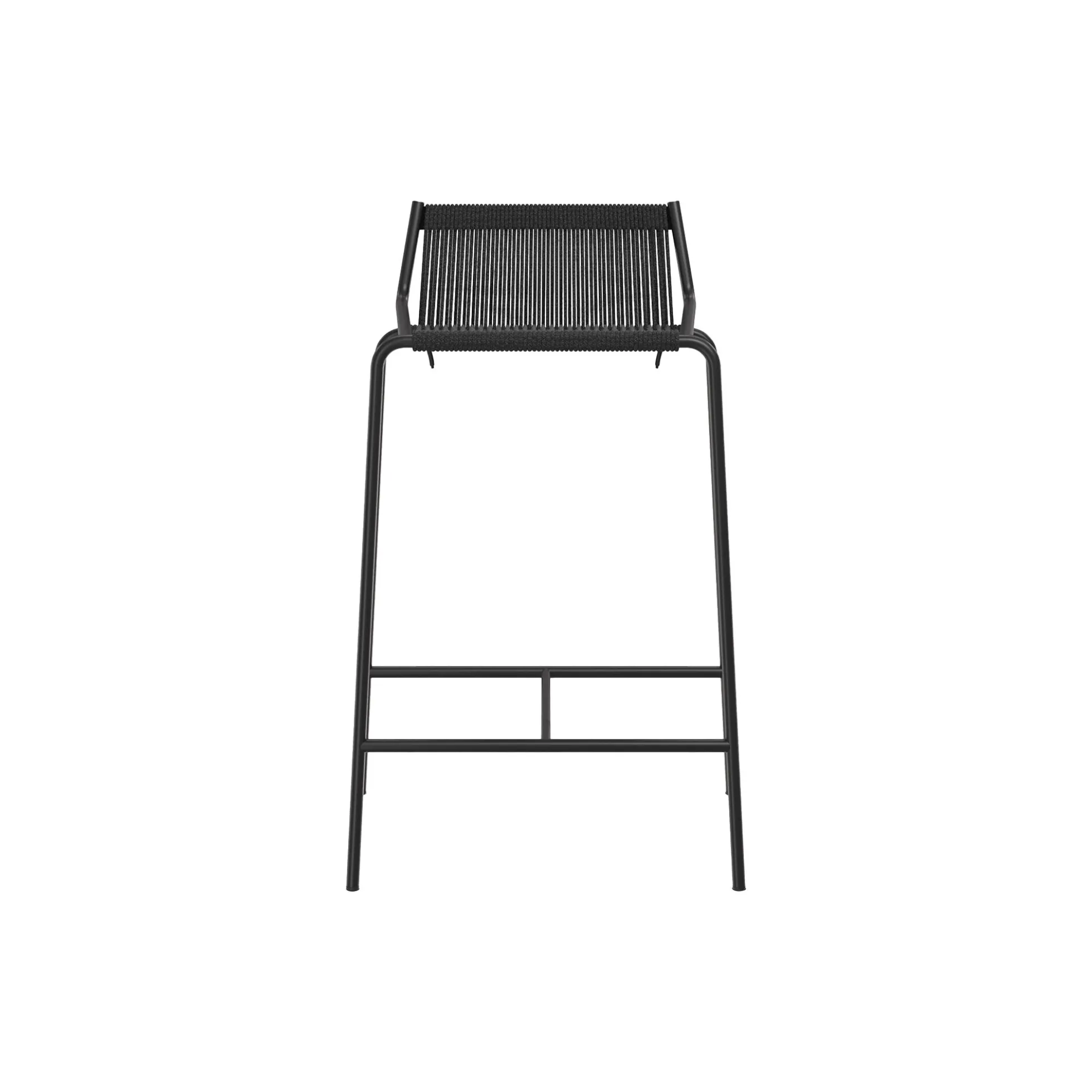 Noel Counter Chair, black/black