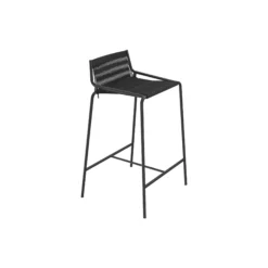 Noel Counter Chair, black/black