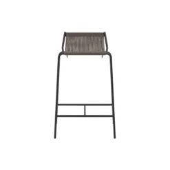 Noel Counter Chair, black/dark grey