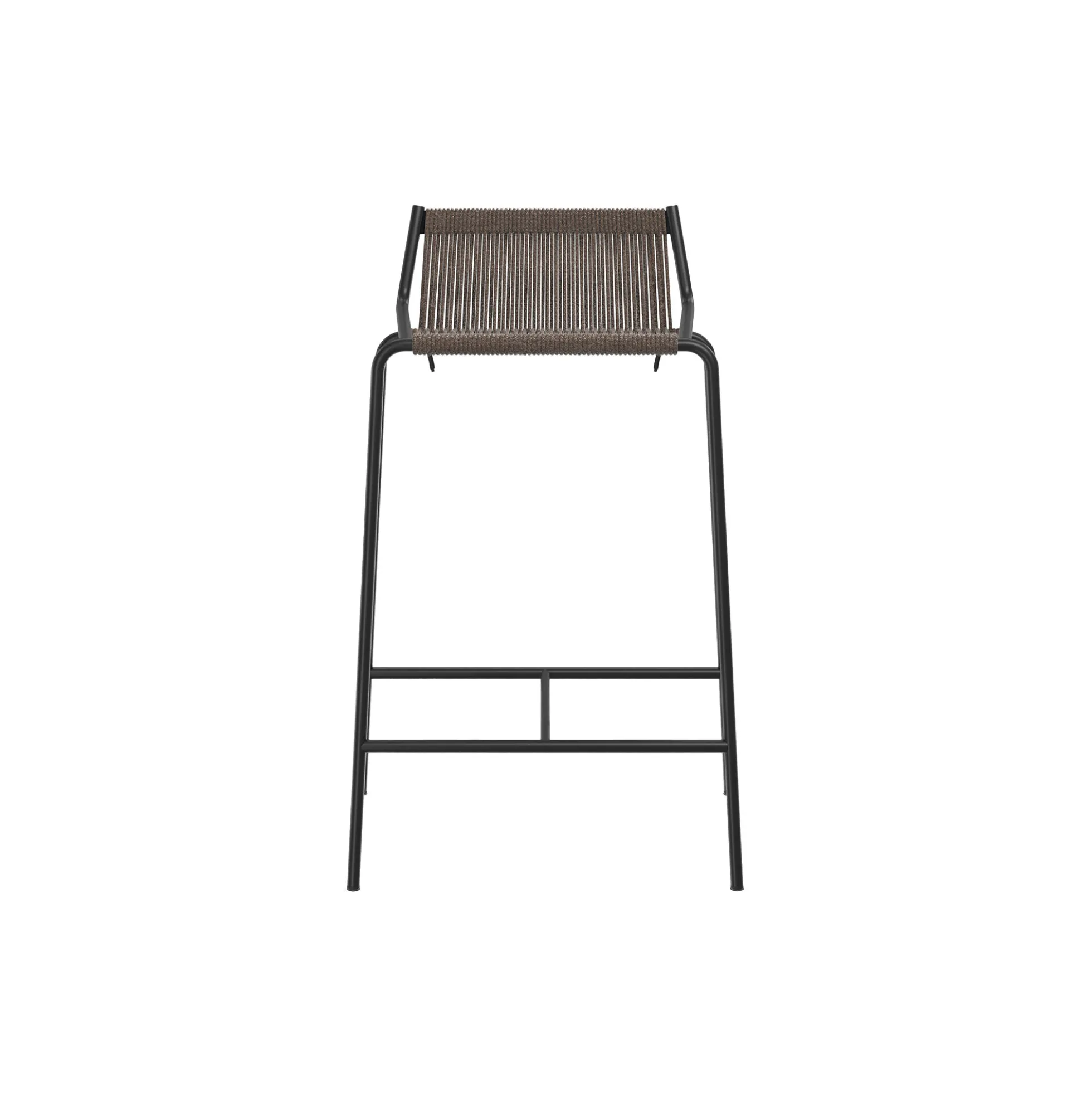 Noel Counter Chair, black/dark grey