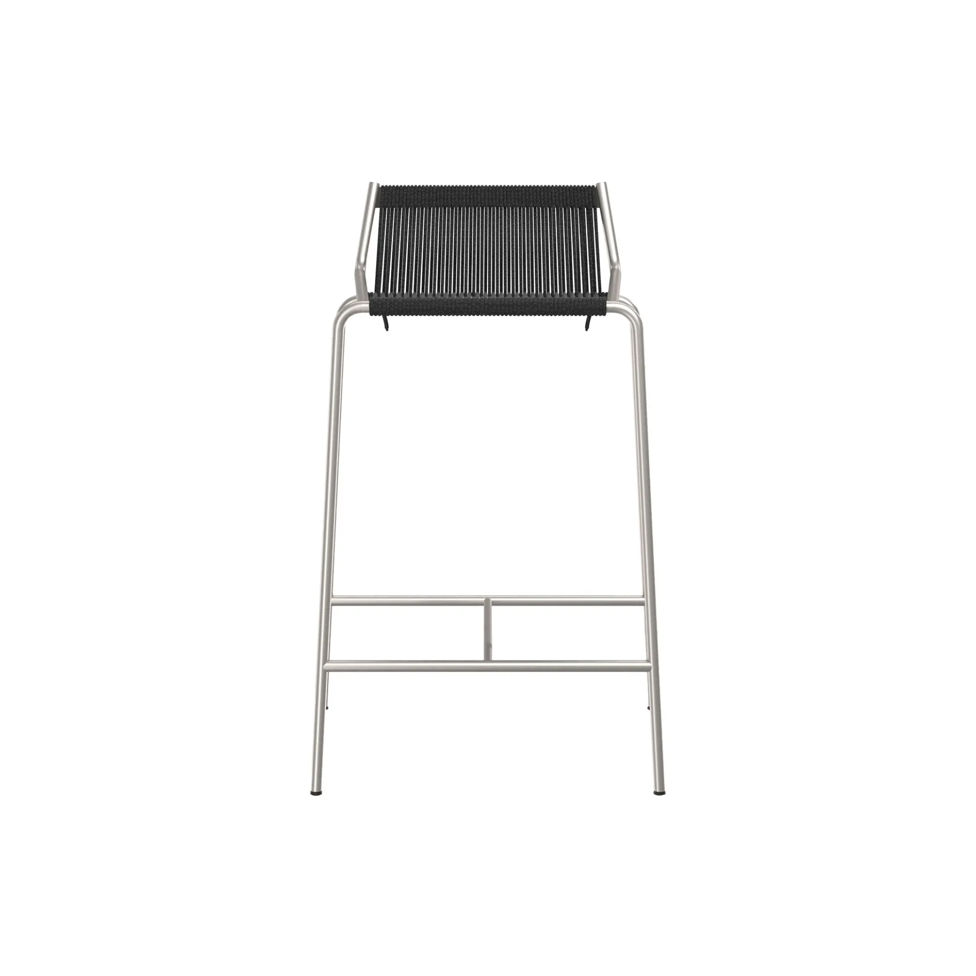 Noel Counter Chair, steel/black