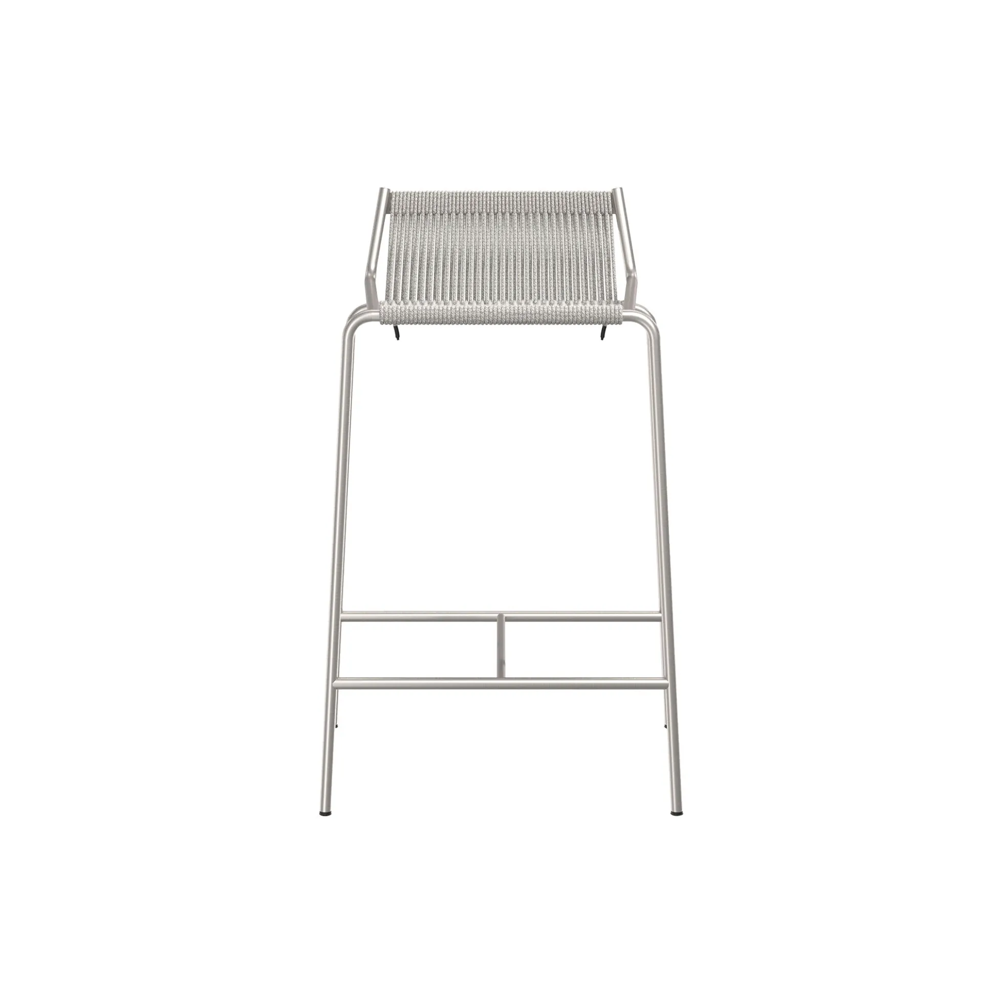 Noel Counter Chair, steel/fair grey