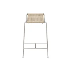 Noel Counter Chair, steel/nature
