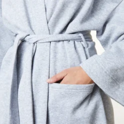 Noella Kimono, grey melange