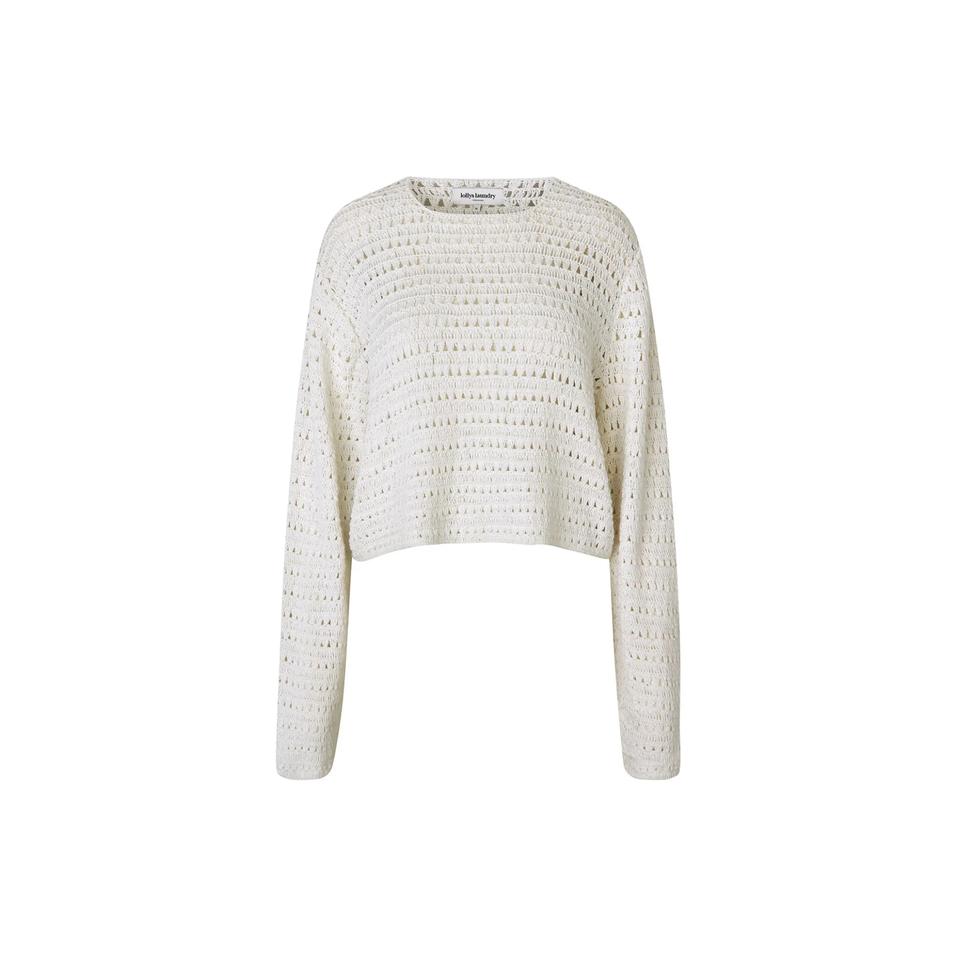 NoelleLL Knit Jumper LS, creme