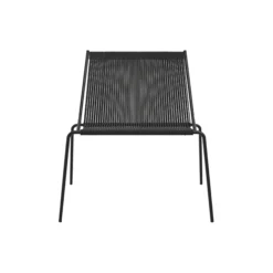 Noel Lounge Chair, black/black