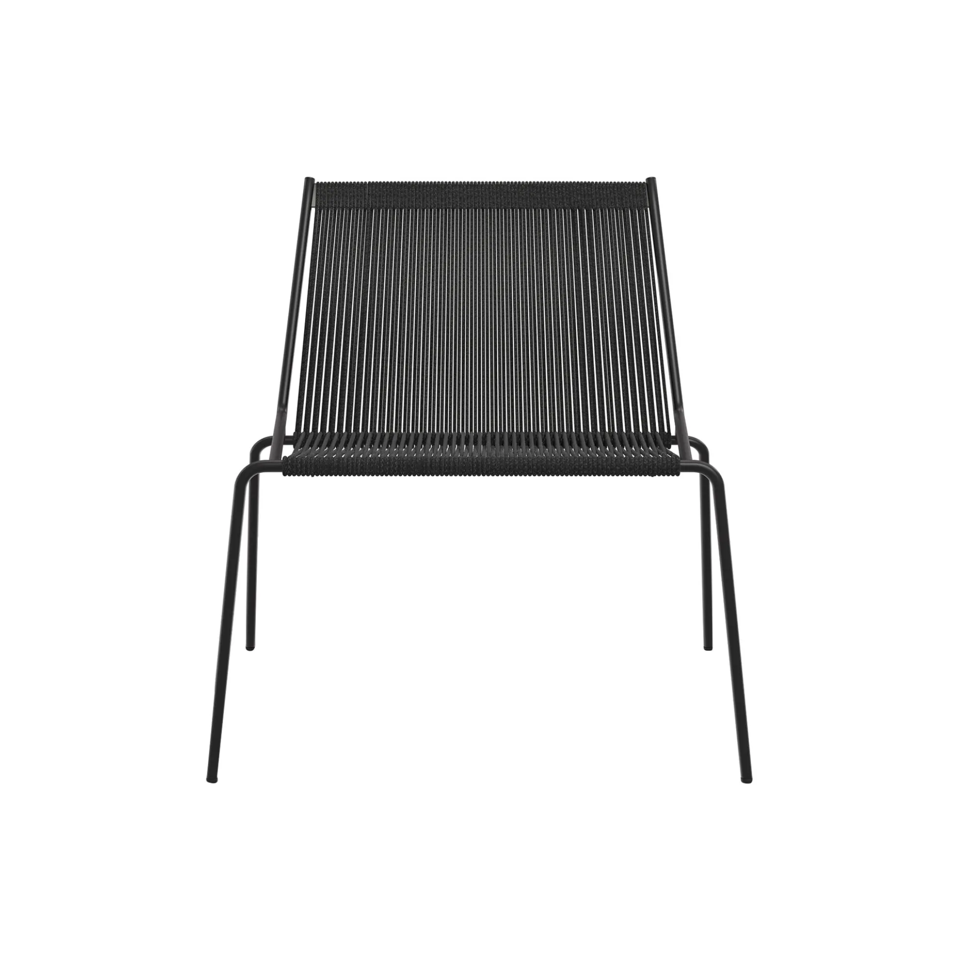 Noel Lounge Chair, black/black