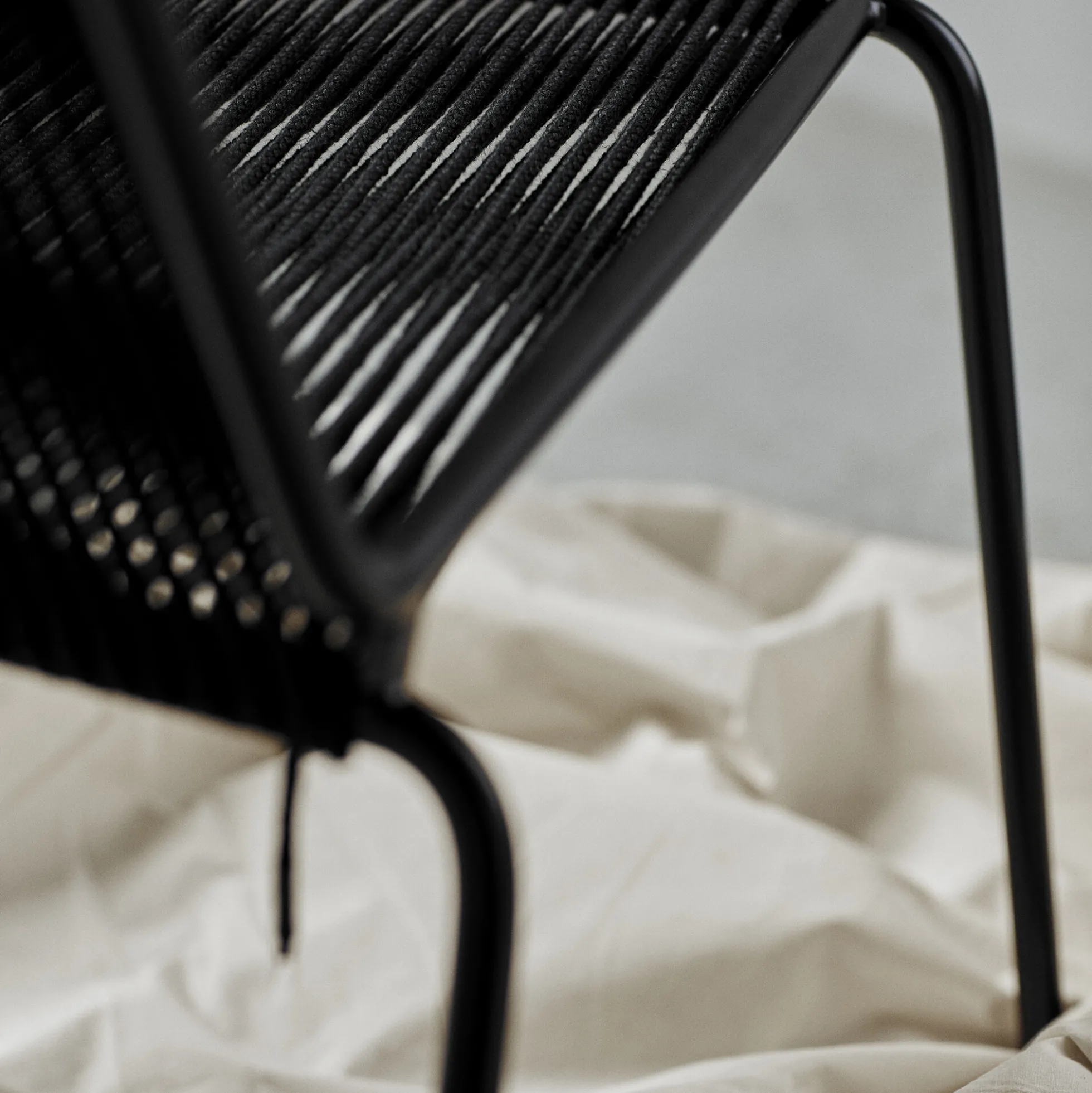 Noel Lounge Chair, black/black