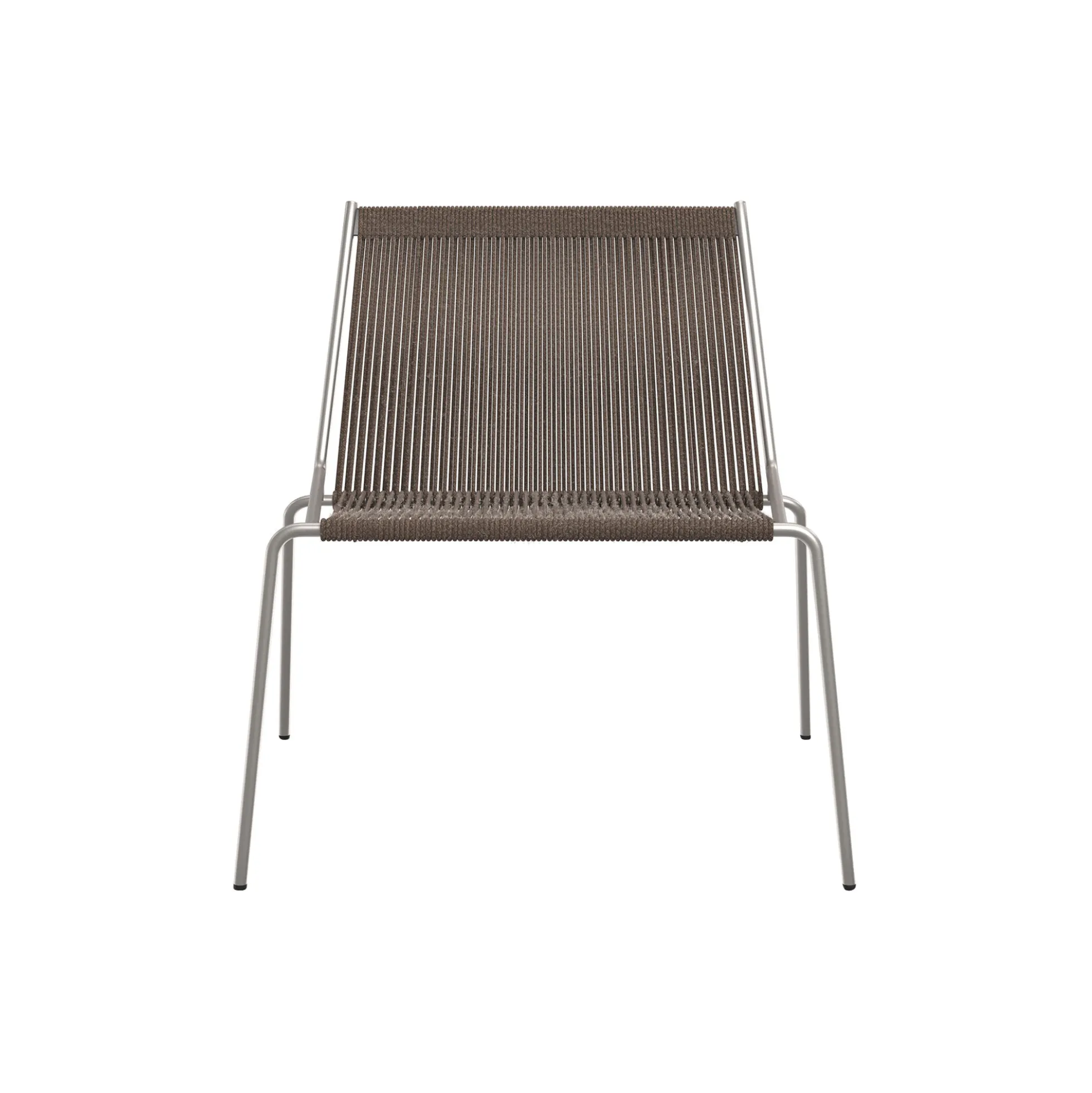 Noel Lounge Chair, steel/dark grey