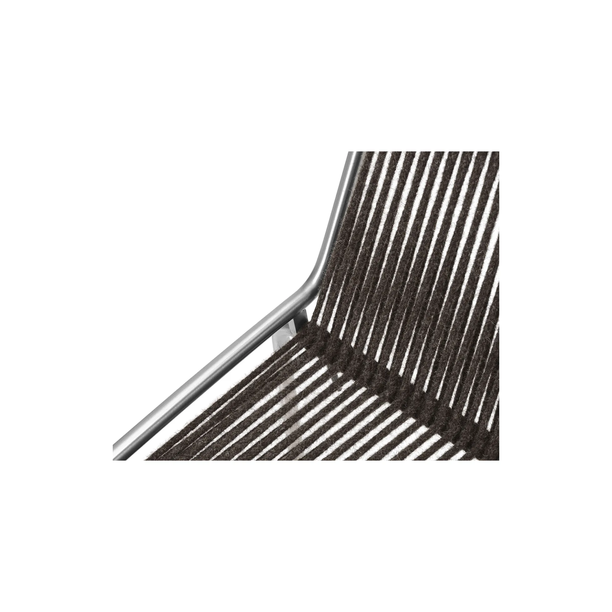 Noel Lounge Chair, steel/dark grey