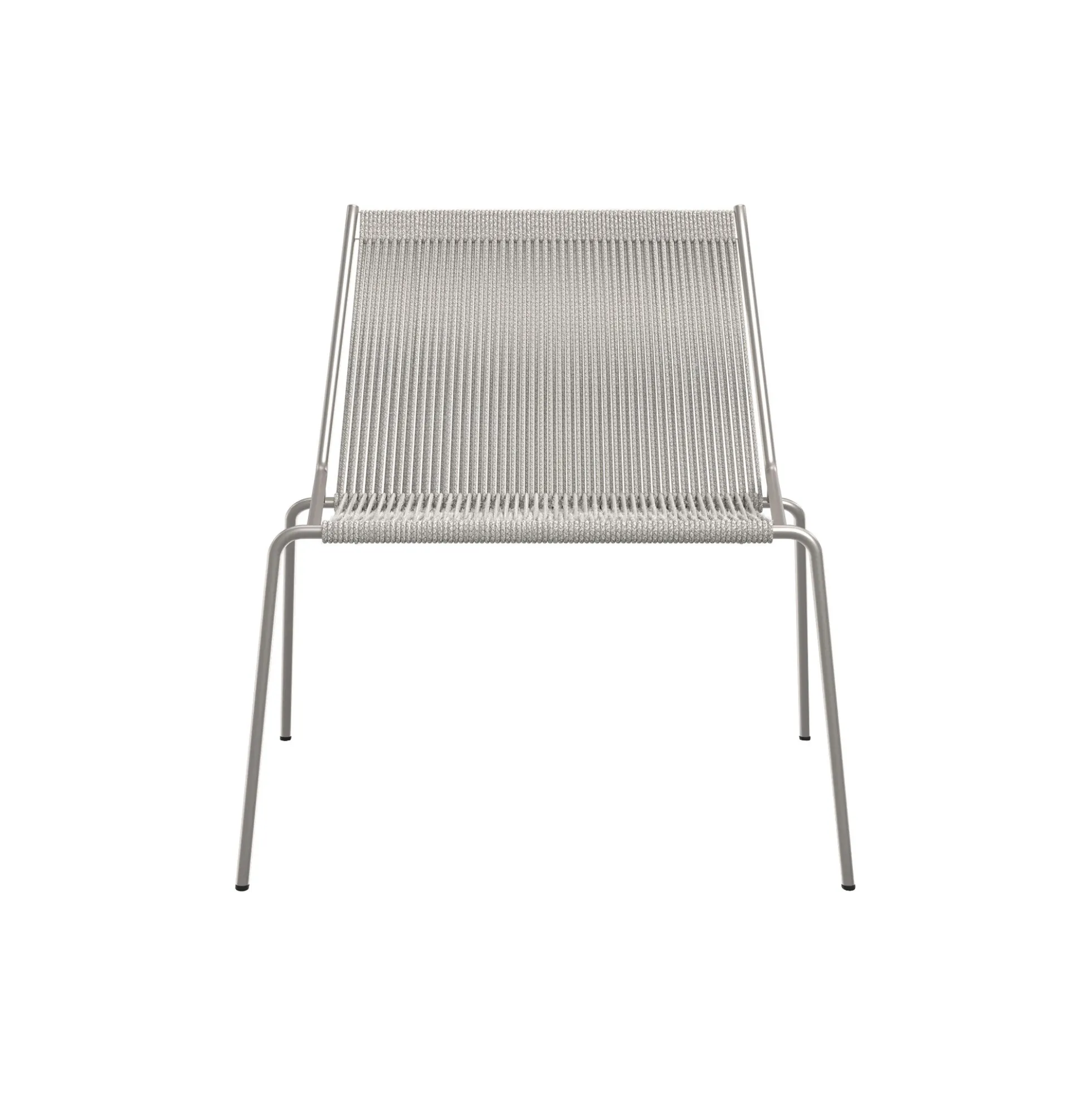 Noel Lounge Chair, steel/fair grey