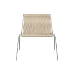Noel Lounge Chair, steel/nature