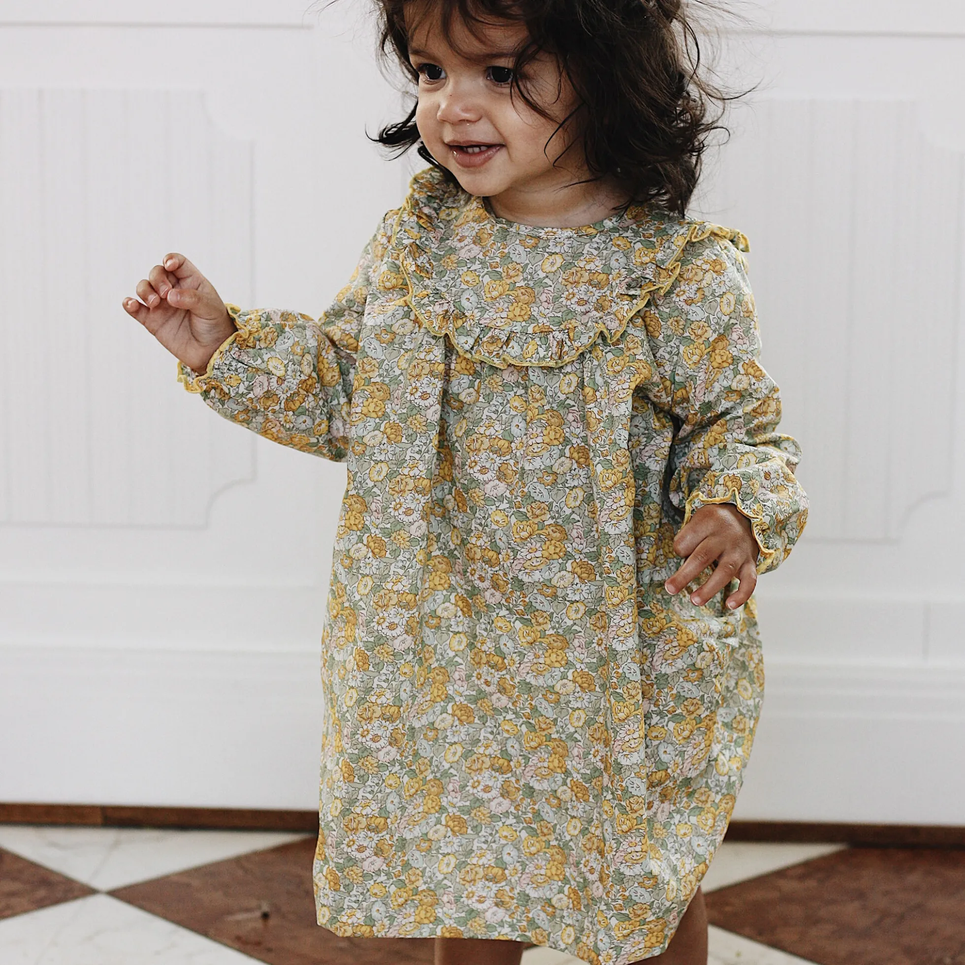 Noey Dress Baby, sunkissed