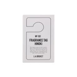 No. 181 Fragrance Tag, hinoki
