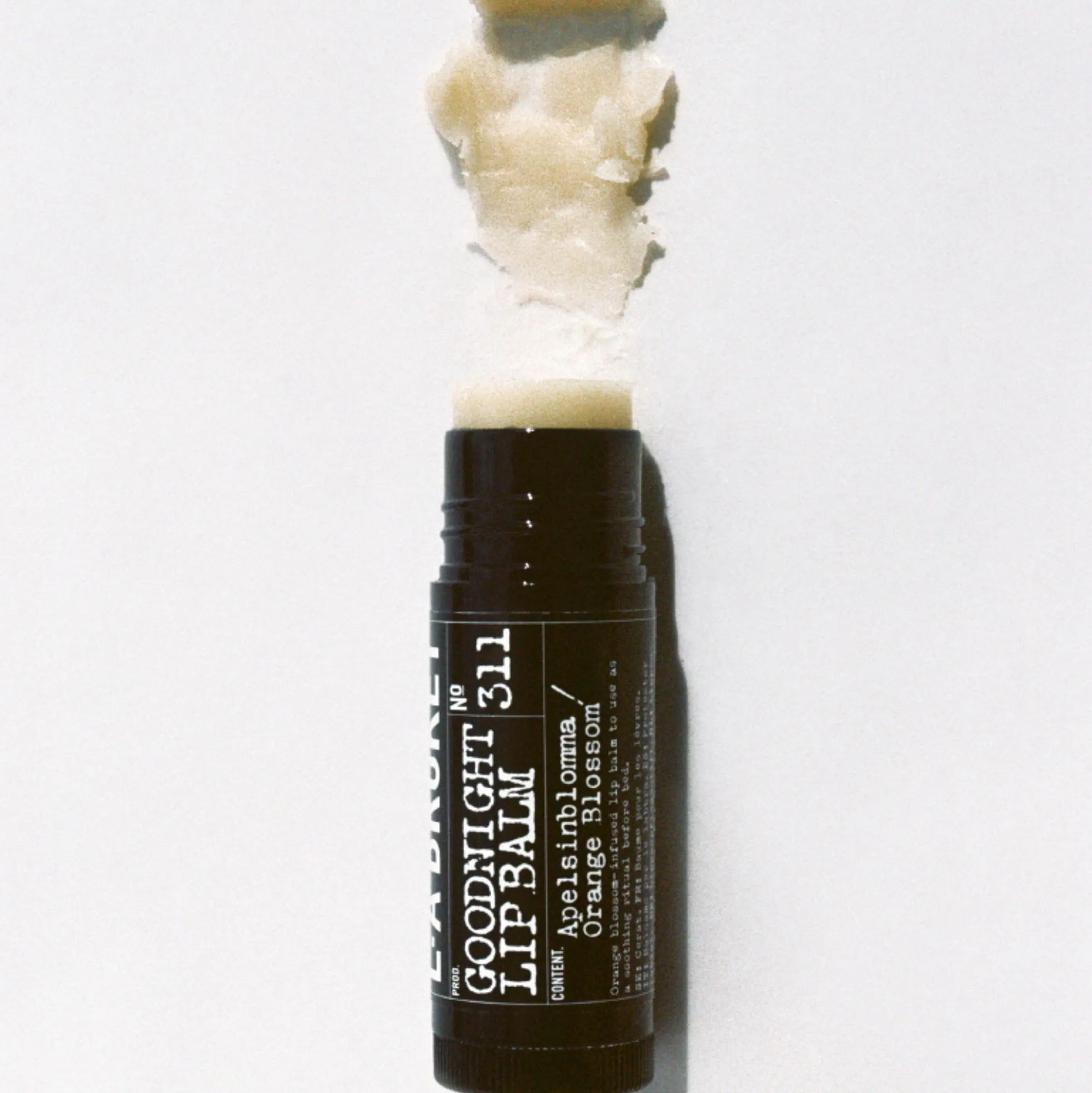 No. 311 Goodnight Lip Balm, orange blossom
