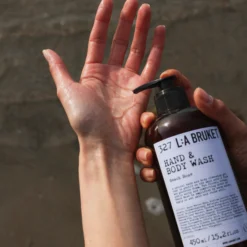 No. 327 Hand & Body Wash, beach rose