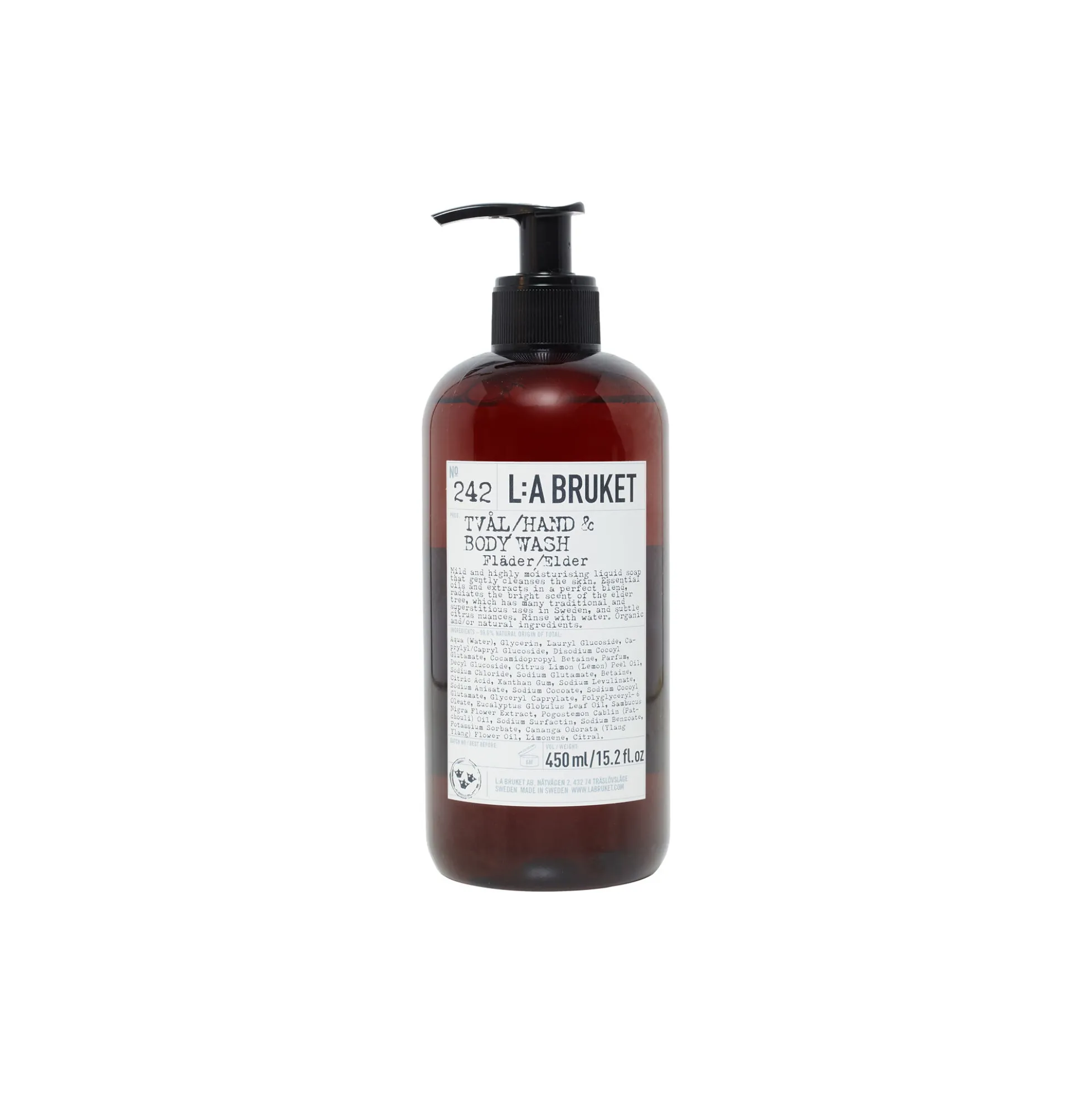 No. 242 Hand & Body Wash, elder