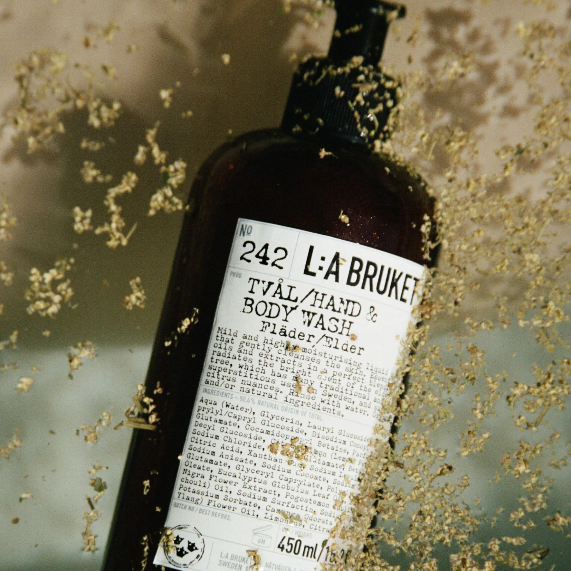 No. 242 Hand & Body Wash, elder