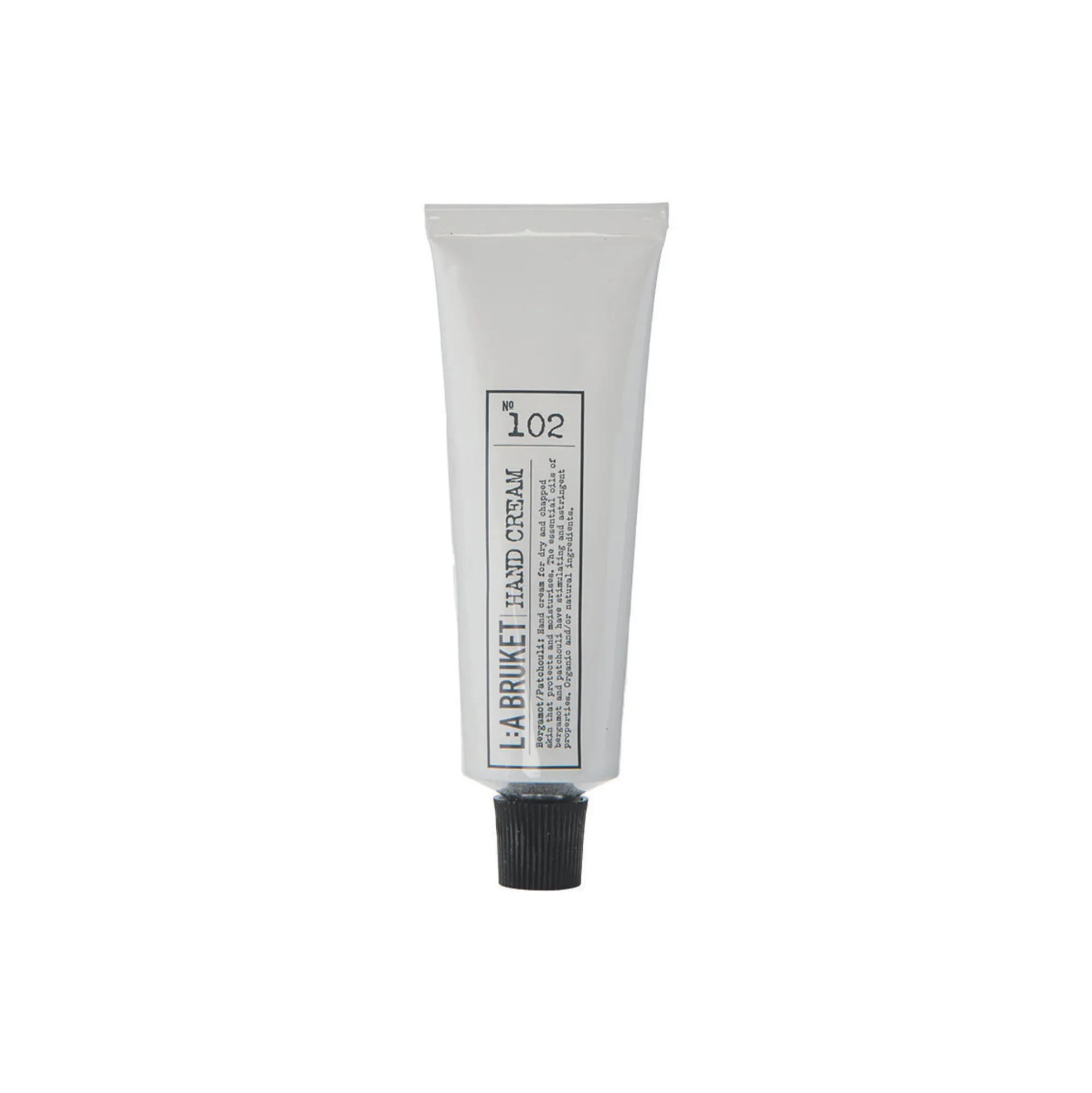 No. 102 Hand Cream, bergamot/patchouli