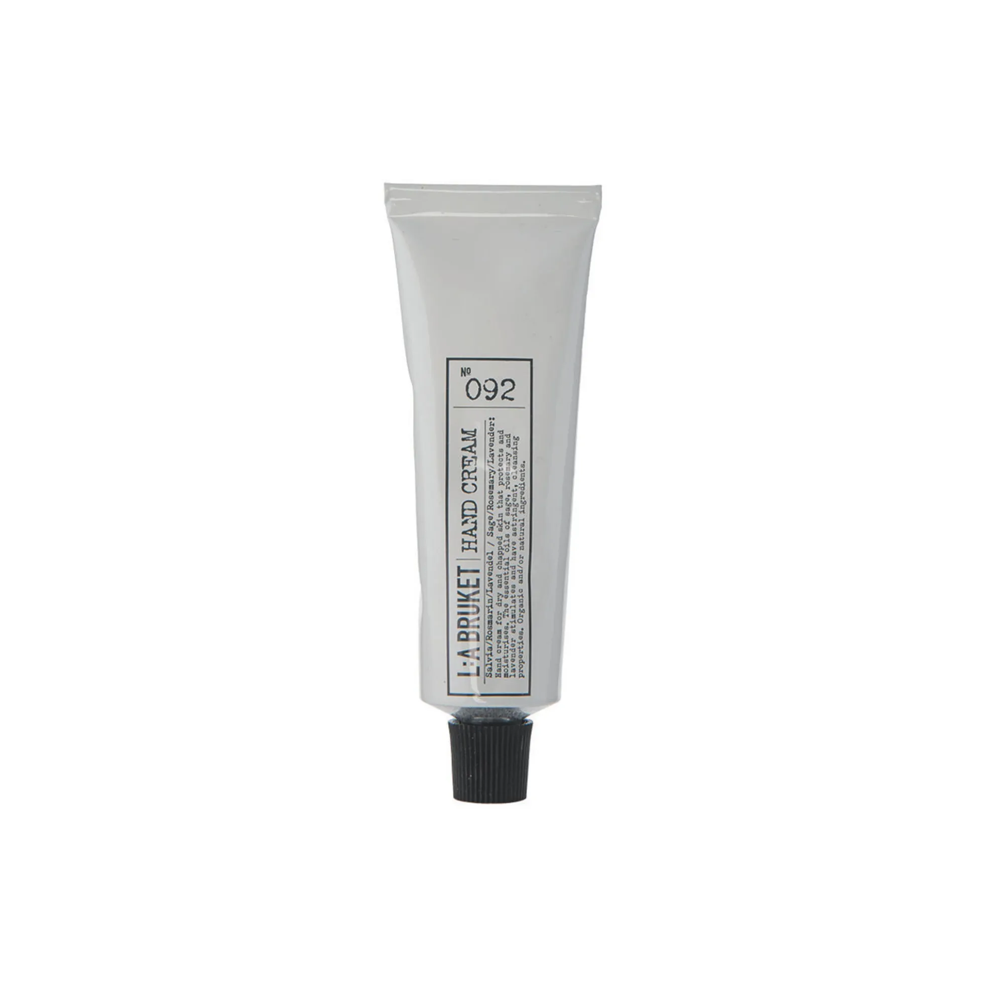 No. 092 Hand Cream, sage/rosemary/lavender