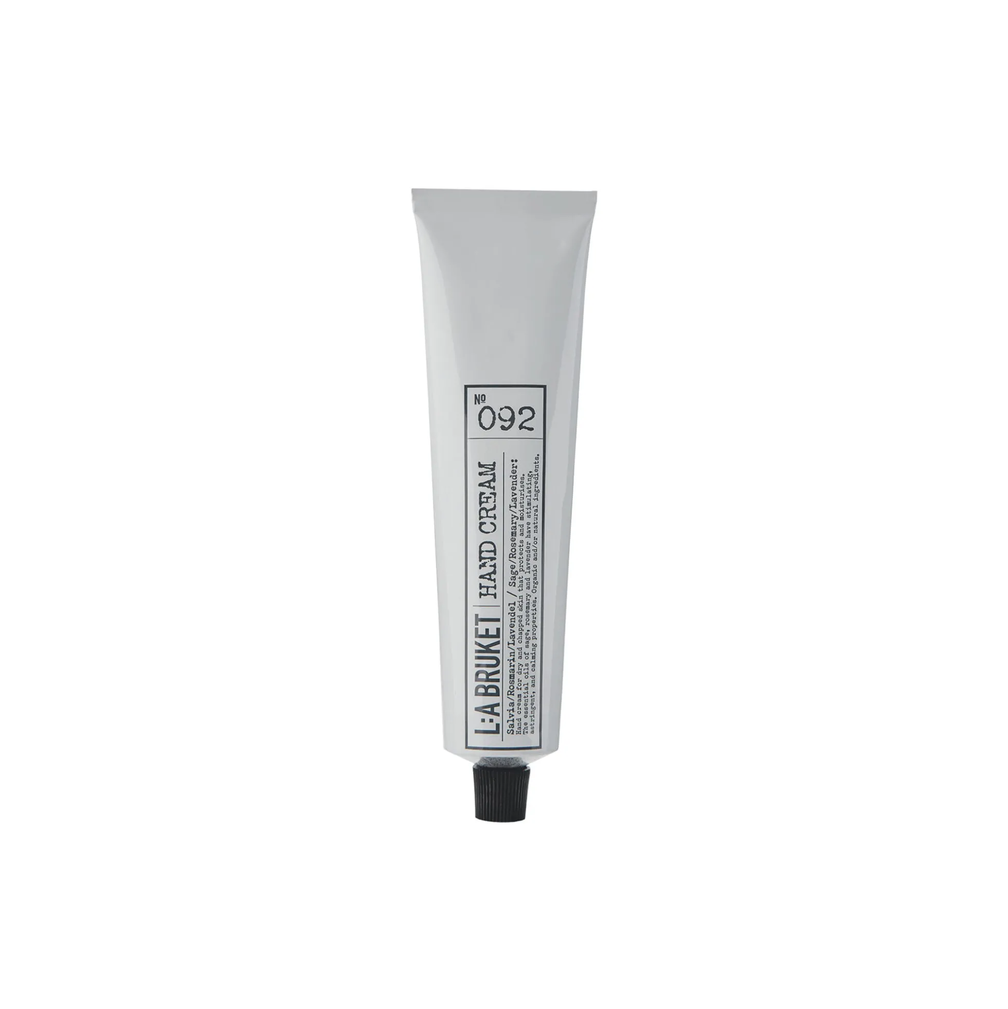 No. 092 Hand Cream, sage/rosemary/lavender