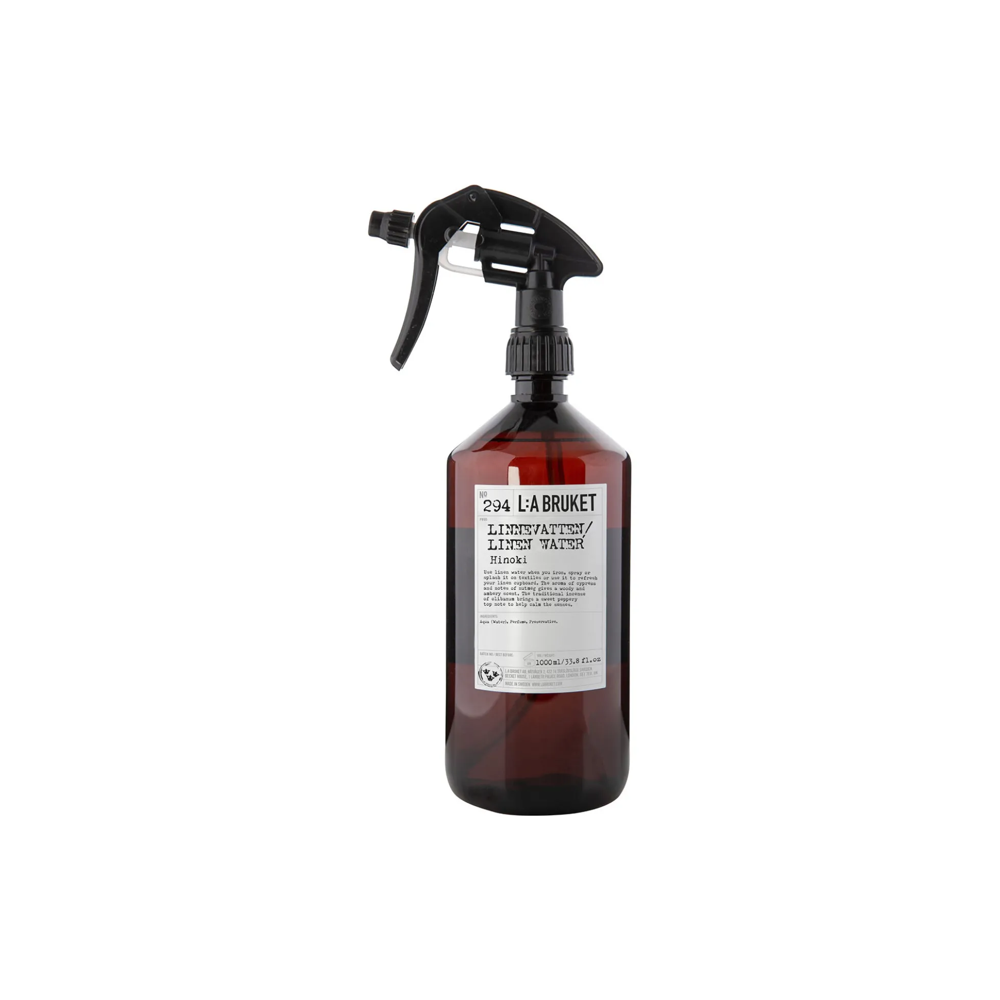 No. 294 Linen Water, hinoki