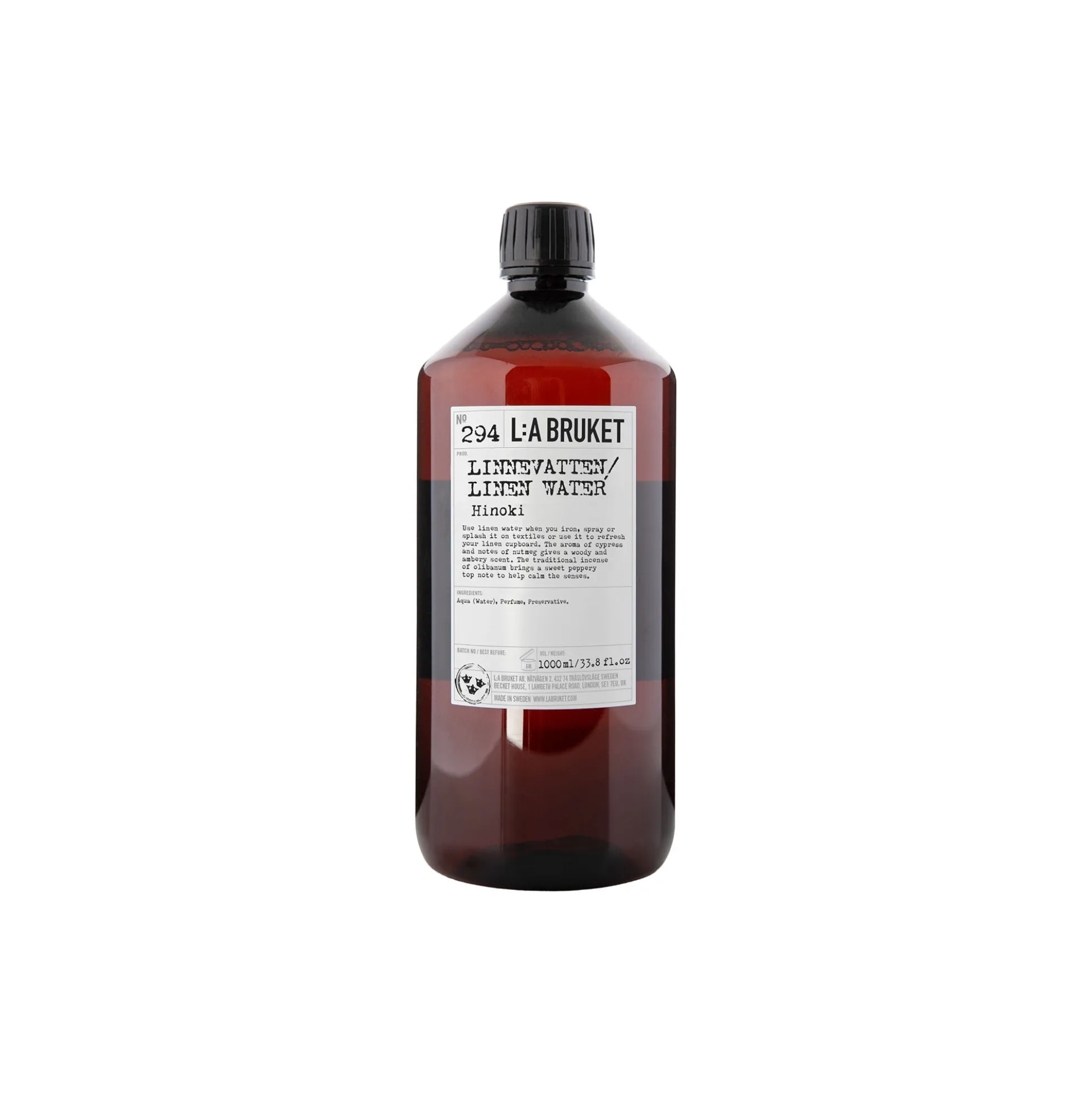 No. 294 Linen Water, hinoki