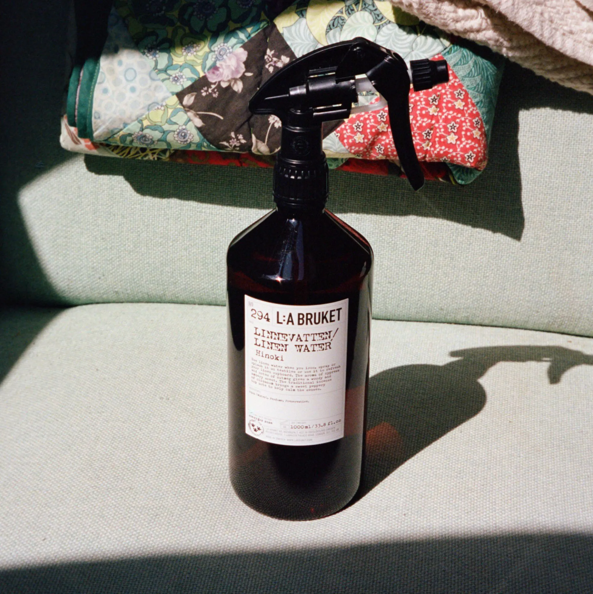 No. 294 Linen Water, hinoki