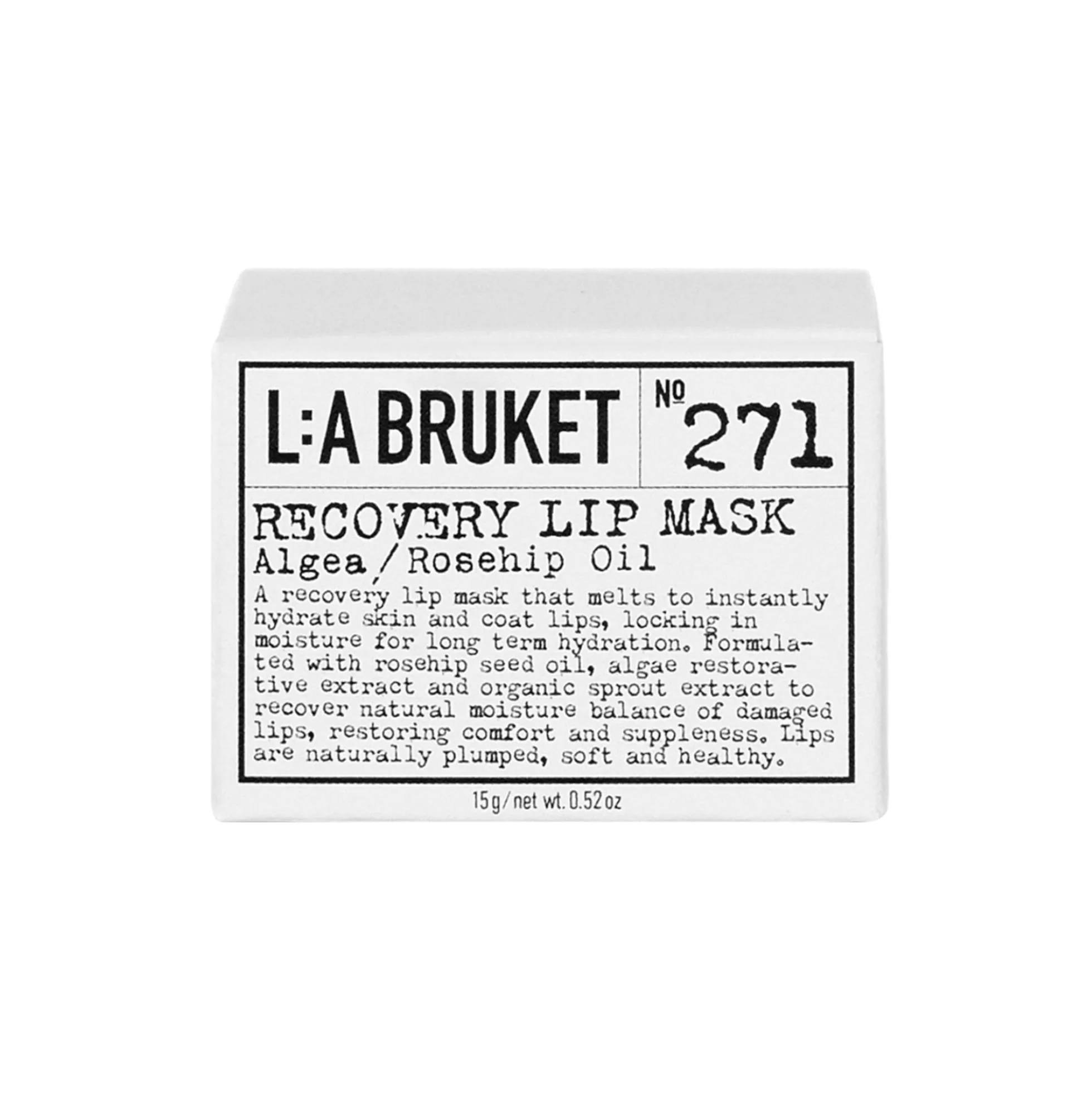 No. 271 Lip Mask, algae/rosehip