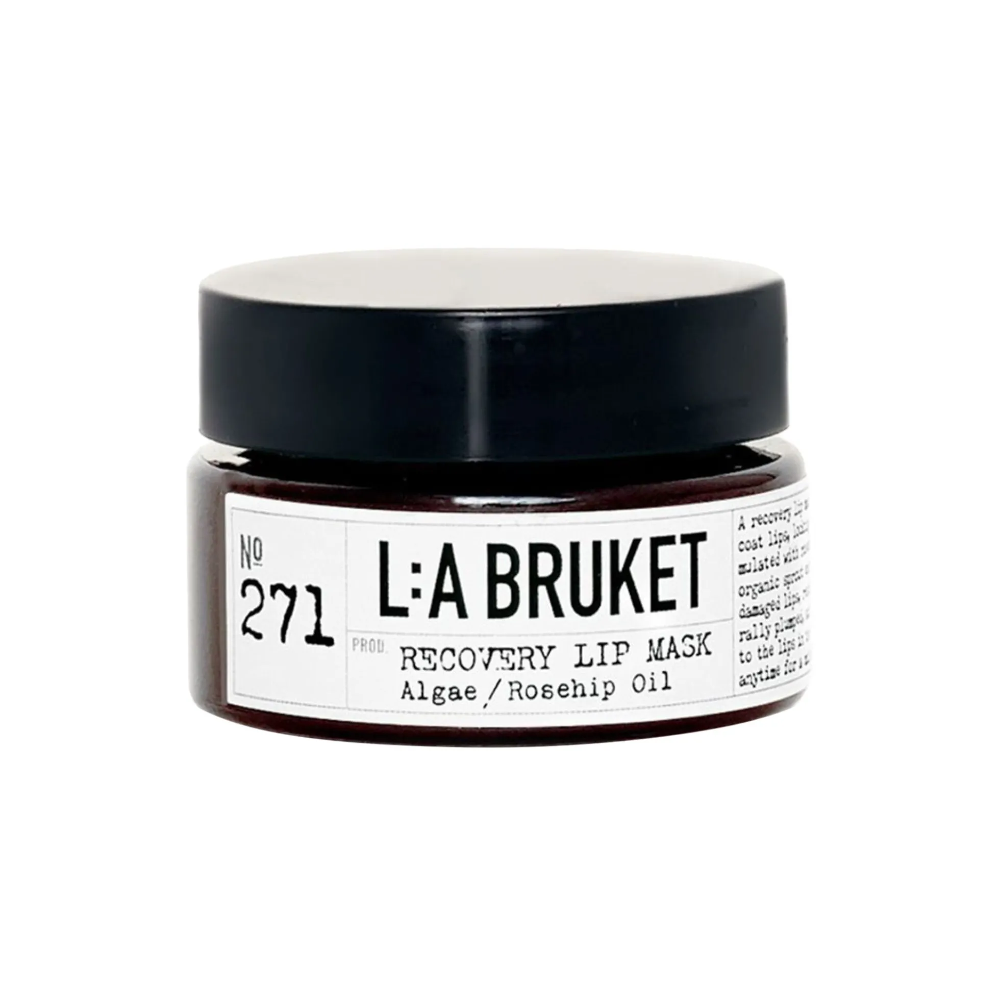 No. 271 Lip Mask, algae/rosehip