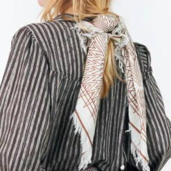 NoorLL Scarf, brown