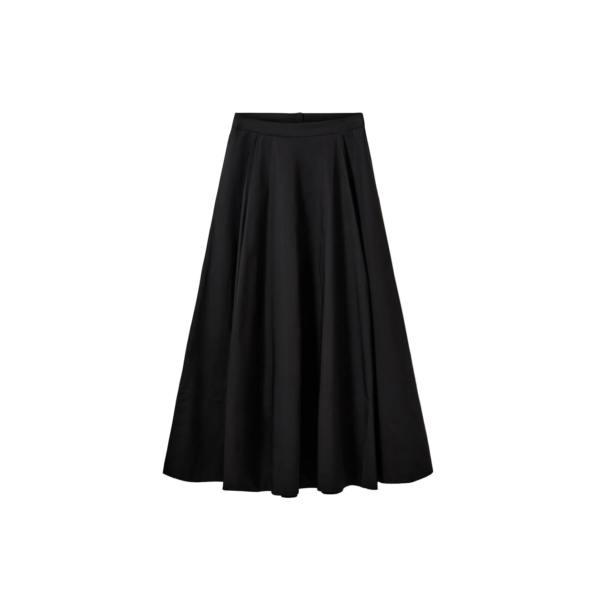 NOORSW MAXI SKIRT, black