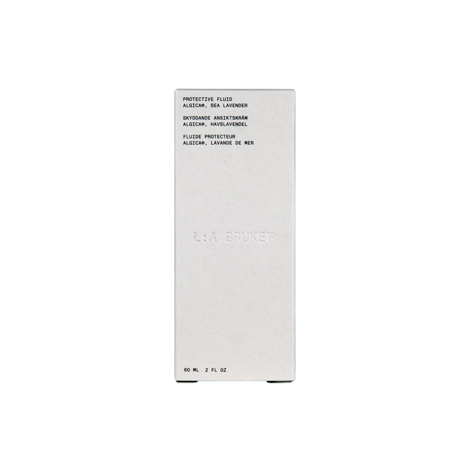 No. 281 Protective Fluid, algica/sea lavender