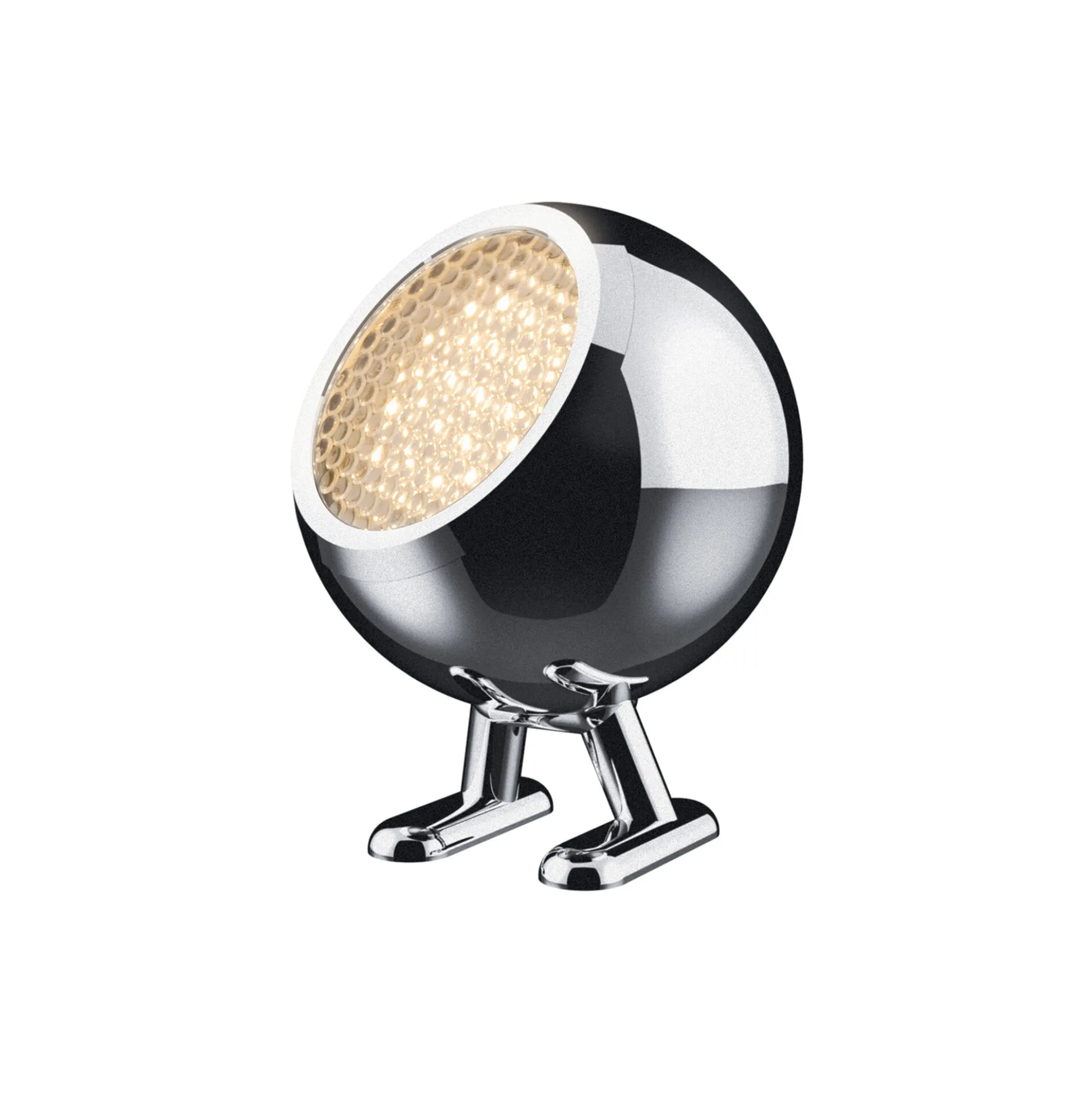 Norbitt LED lamp rechargeable, cosmic chrome