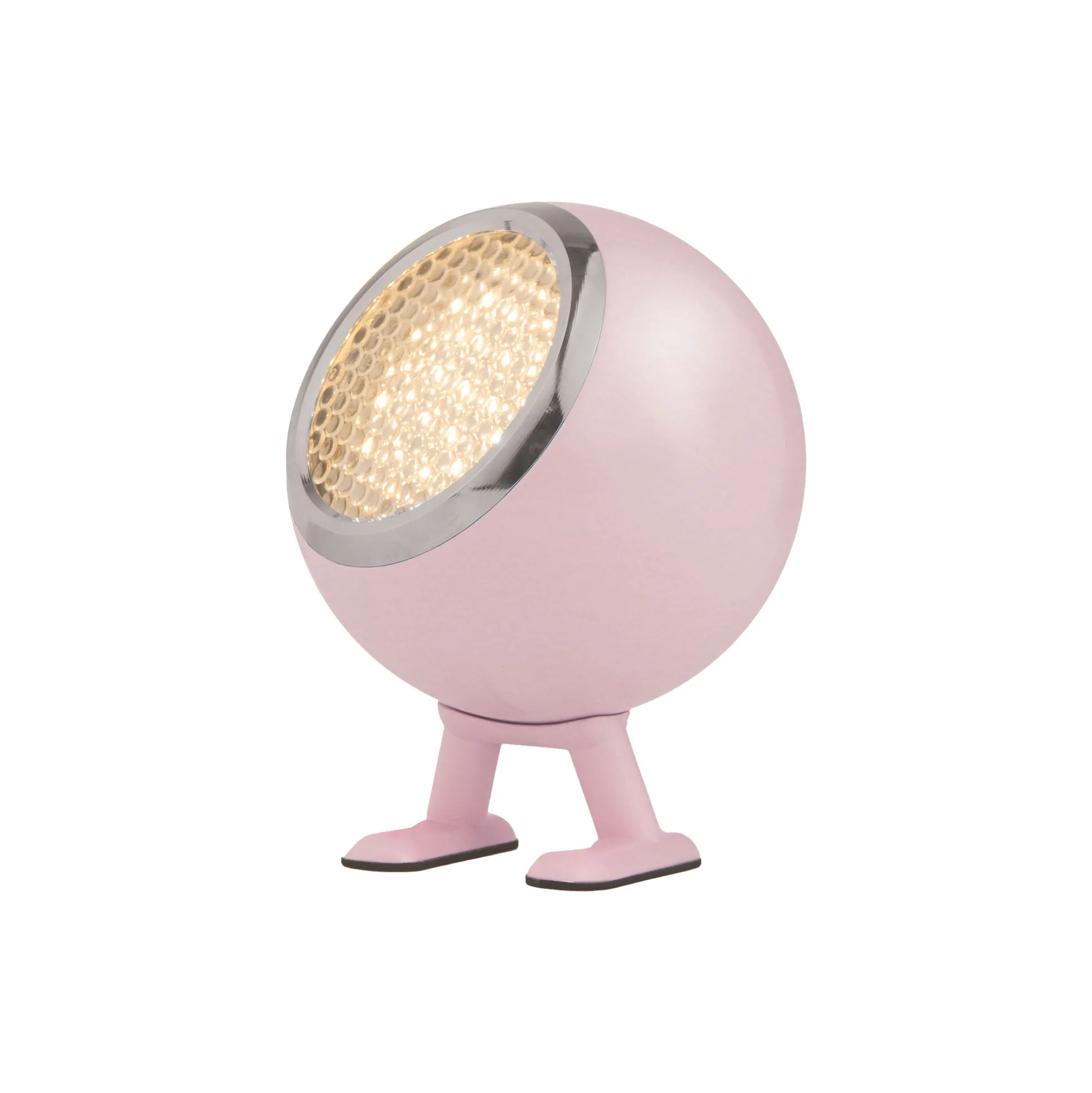 Norbitt LED Rechargeable Lamp, smoothie pink