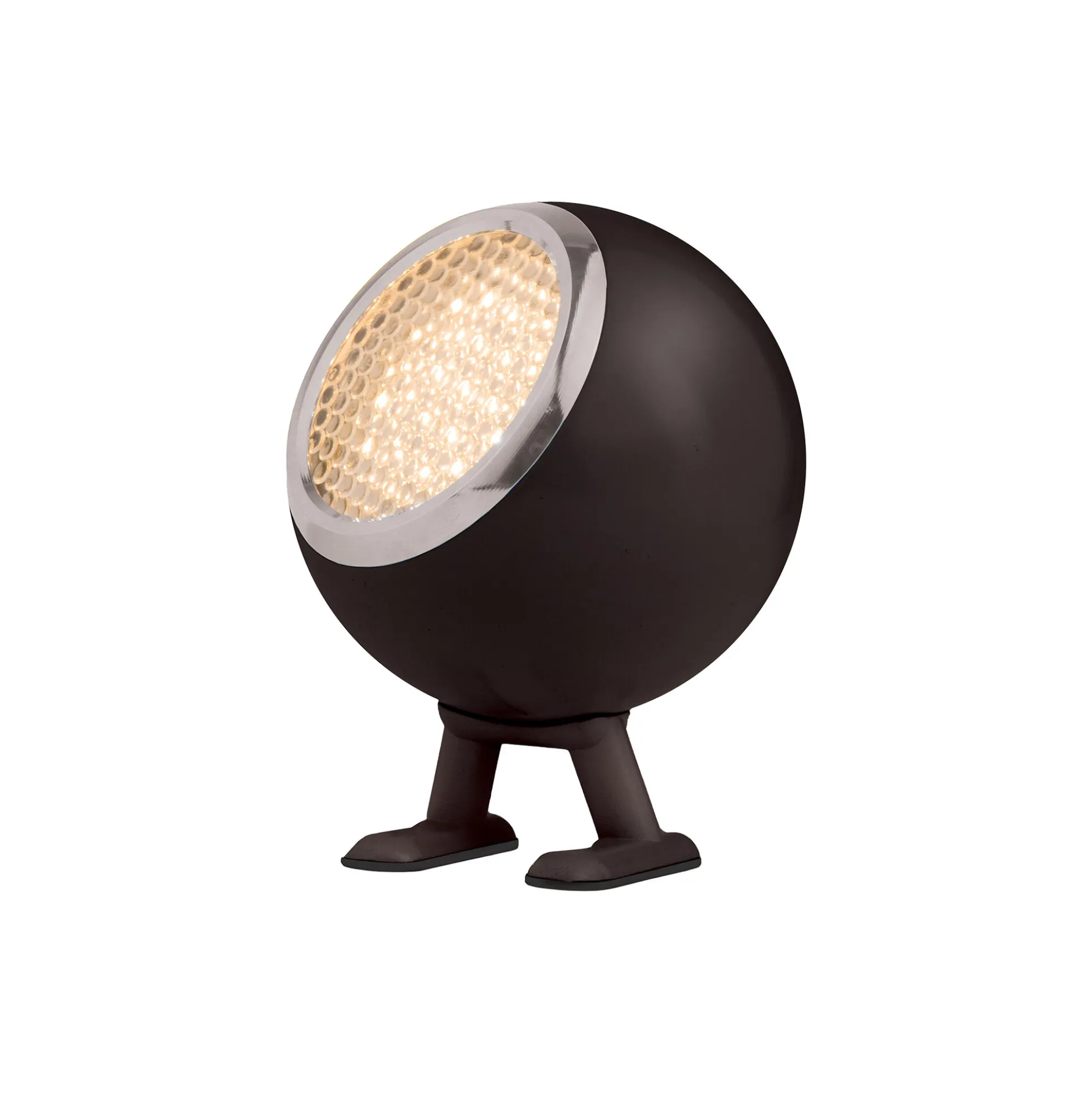 Norbitt LED Rechargeable Lamp, squid black