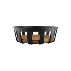 Nordic Kitchen brødkurv Medium, black